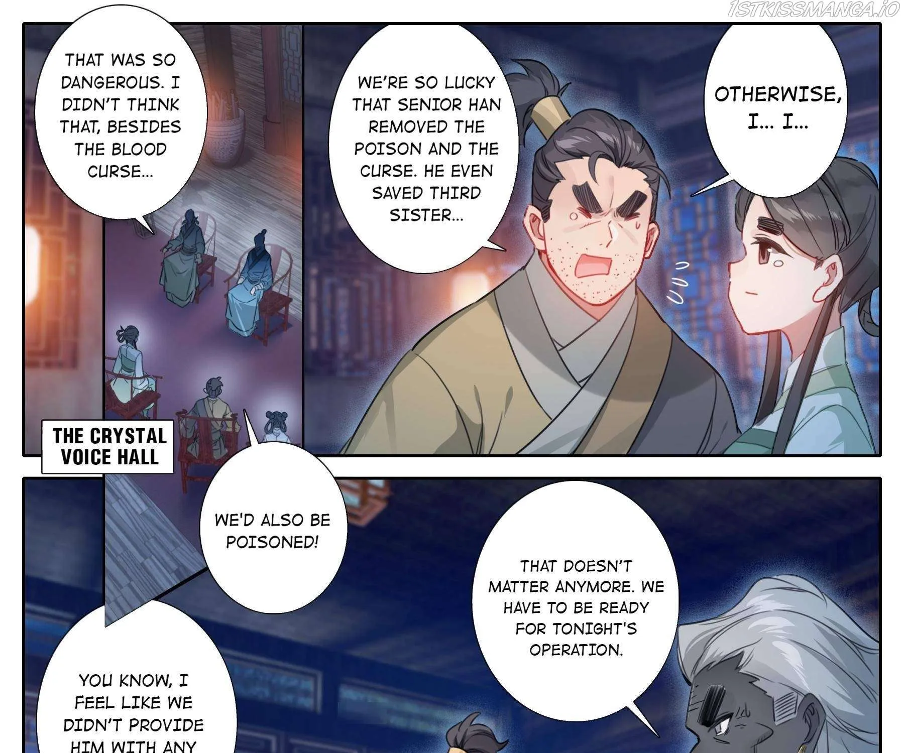 Read I Will Become an Immortal chapter 145 image 16 on Lezhin