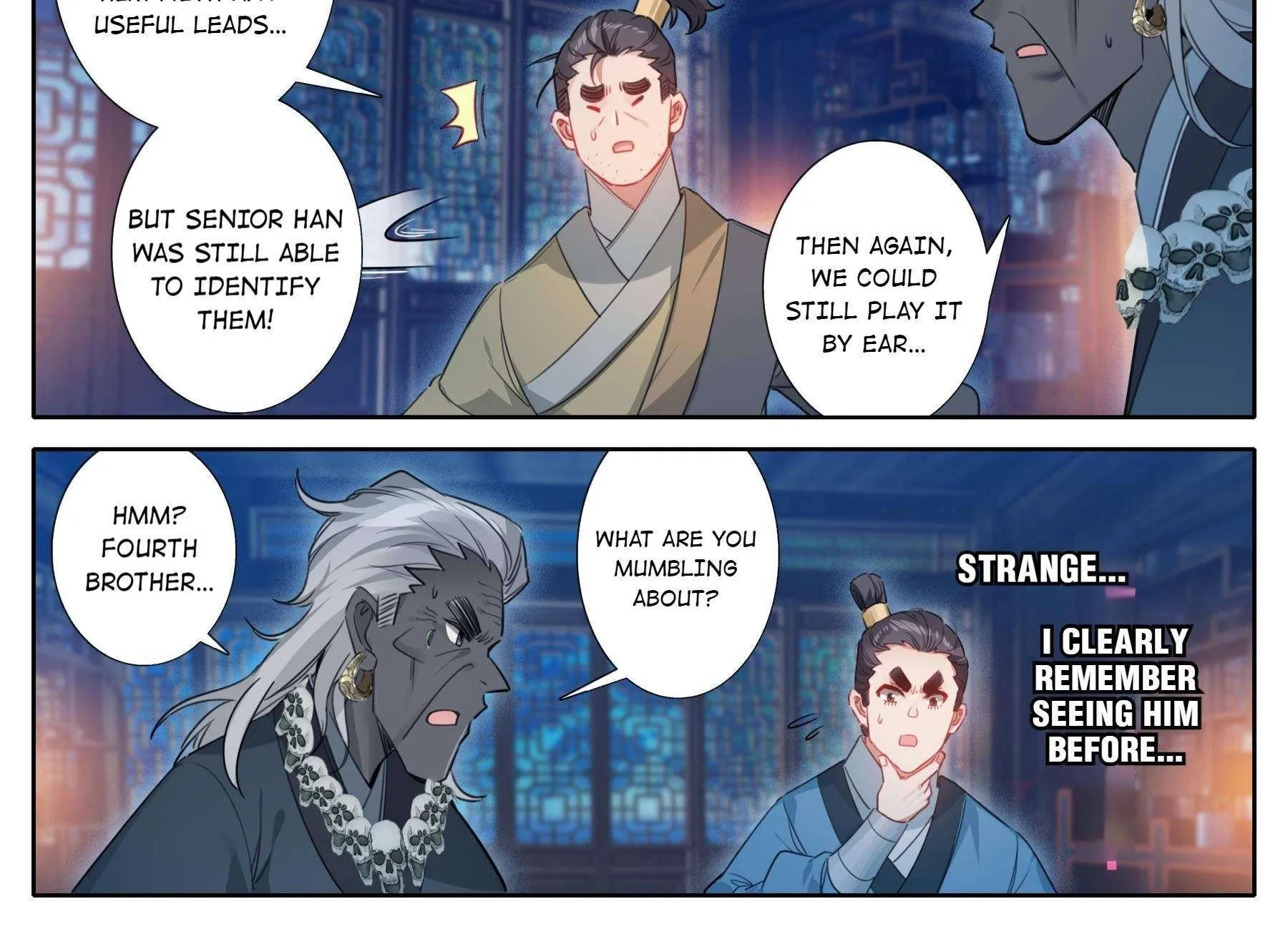 Read I Will Become an Immortal chapter 145 image 17 on Lezhin