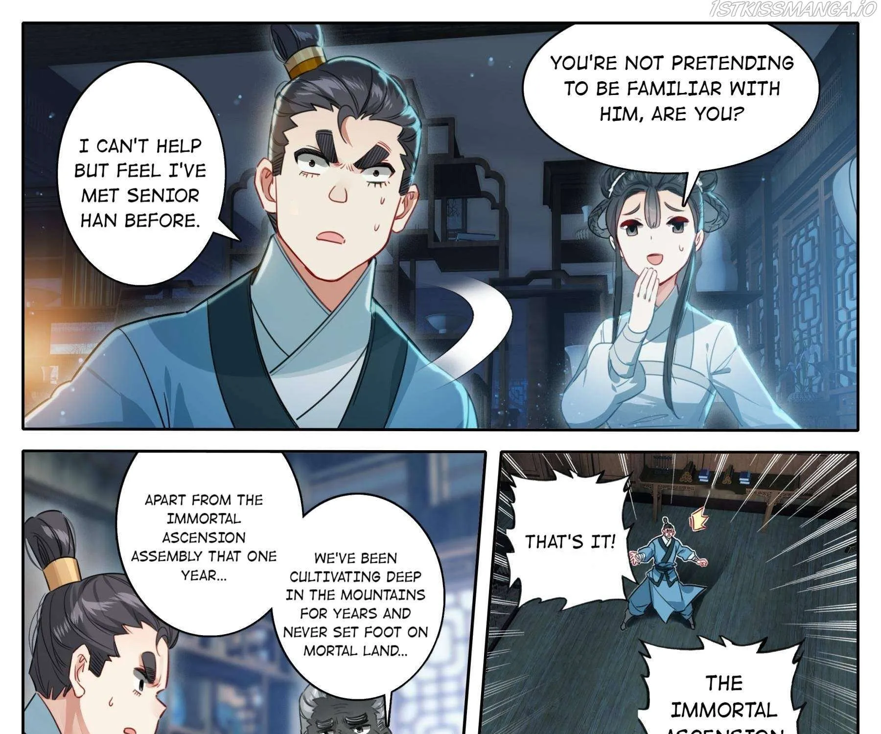 Read I Will Become an Immortal chapter 145 image 18 on Lezhin