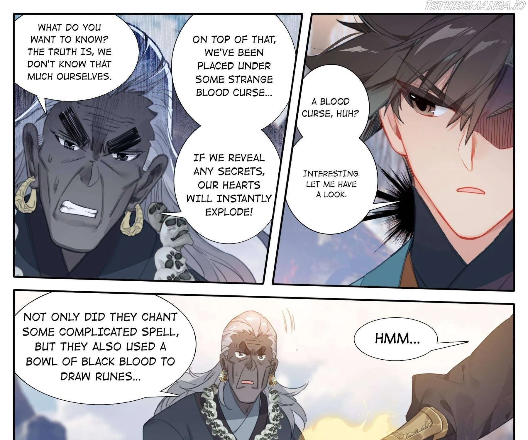 Read I Will Become an Immortal chapter 145 image 2 on Lezhin