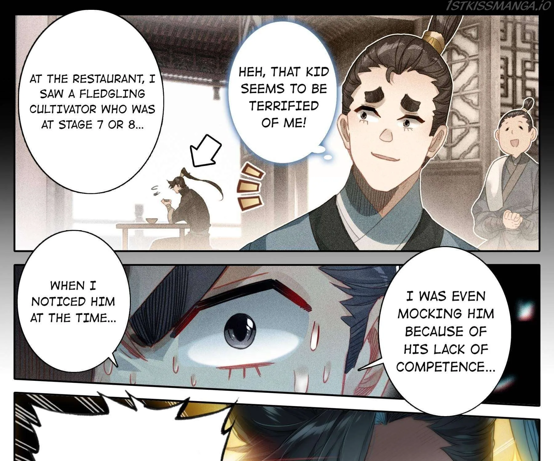 Read I Will Become an Immortal chapter 145 image 20 on Lezhin