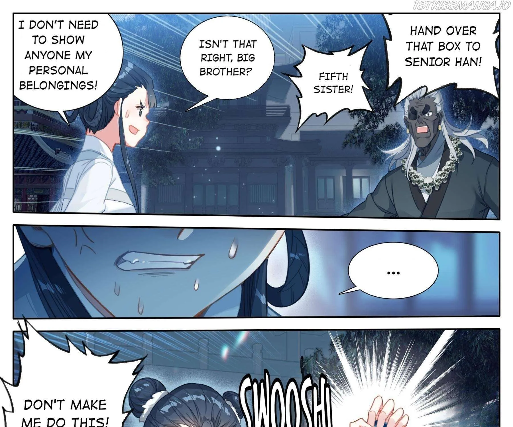 Read I Will Become an Immortal chapter 145 image 26 on Lezhin