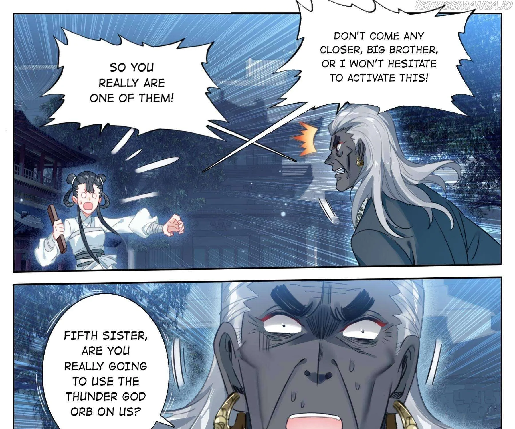 Read I Will Become an Immortal chapter 145 image 28 on Lezhin