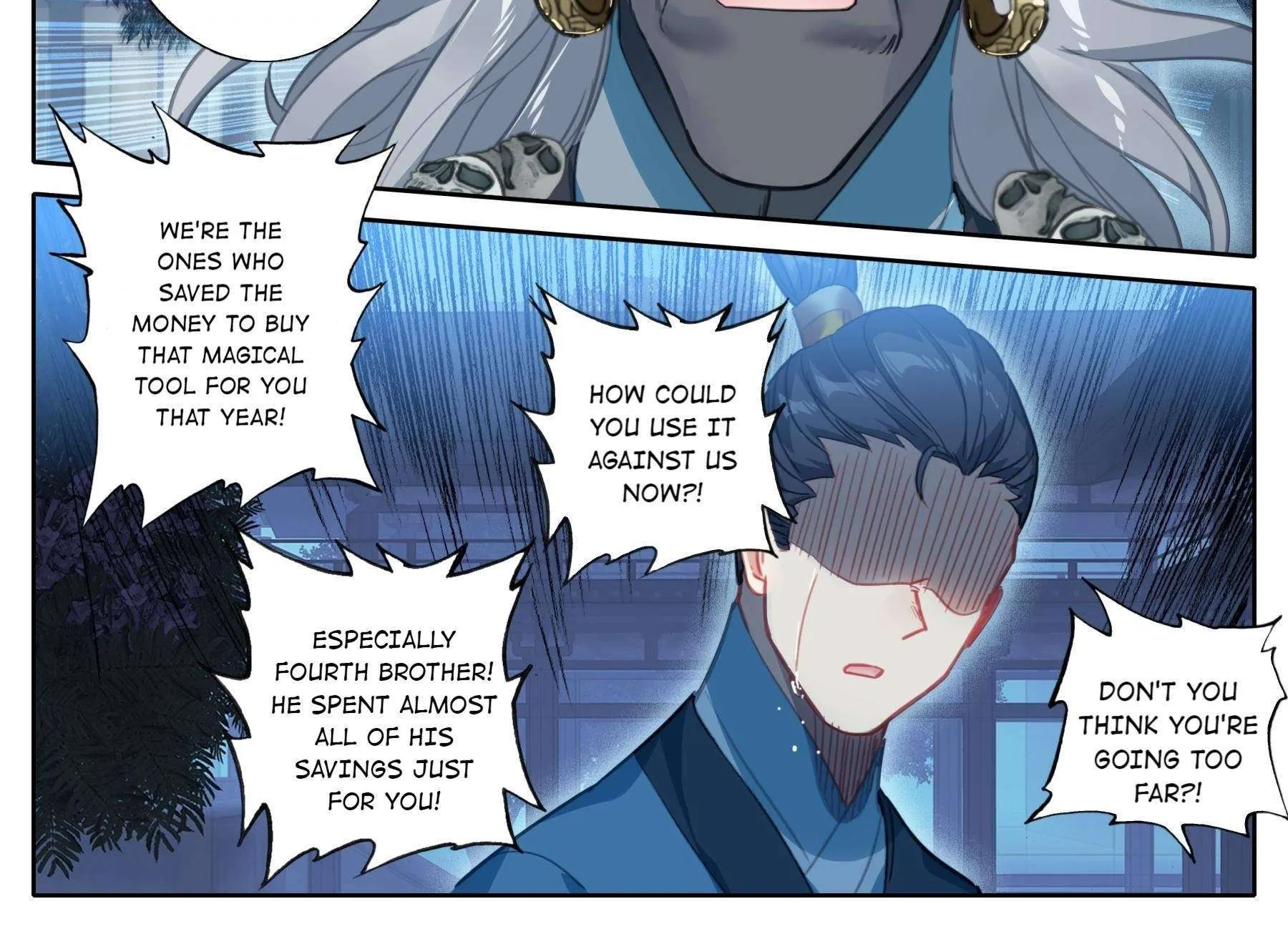 Read I Will Become an Immortal chapter 145 image 29 on Lezhin