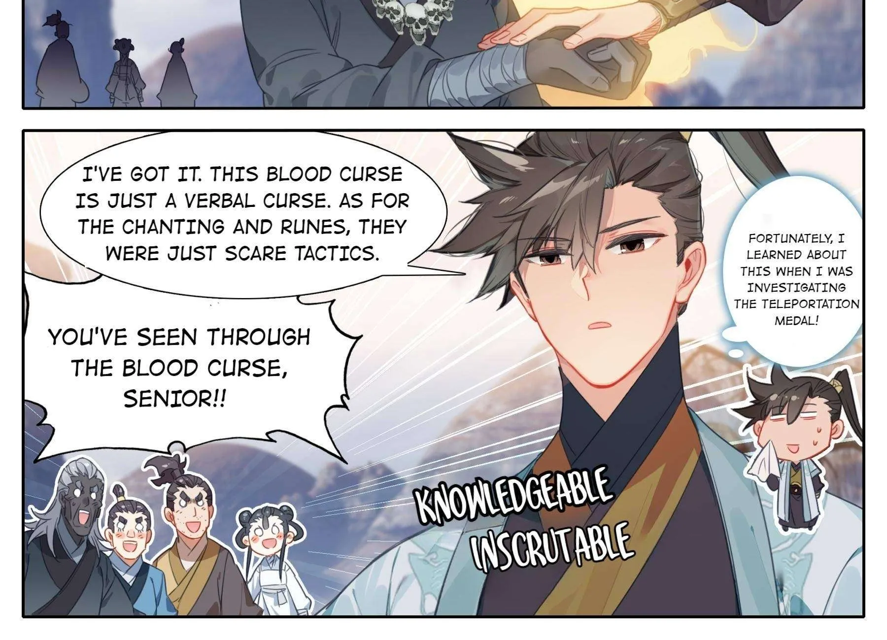 Read I Will Become an Immortal chapter 145 image 3 on Lezhin