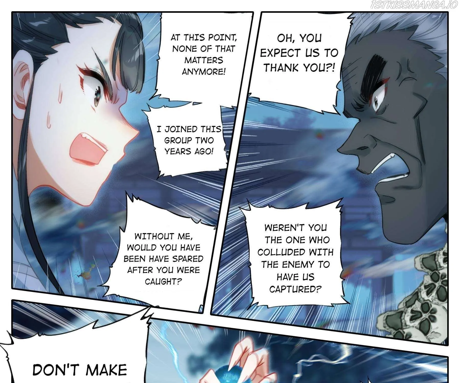 Read I Will Become an Immortal chapter 145 image 30 on Lezhin