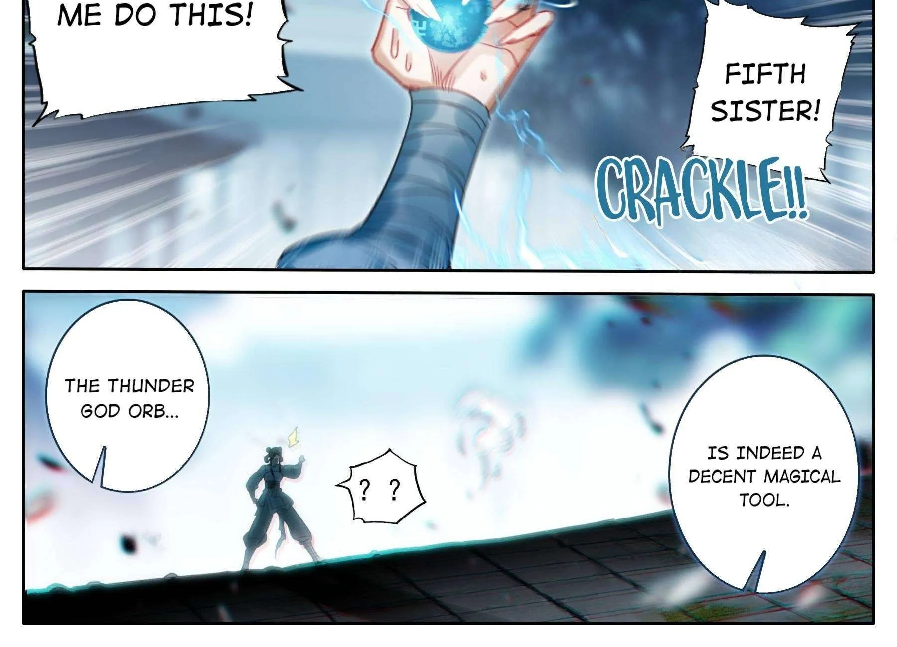 Read I Will Become an Immortal chapter 145 image 31 on Lezhin
