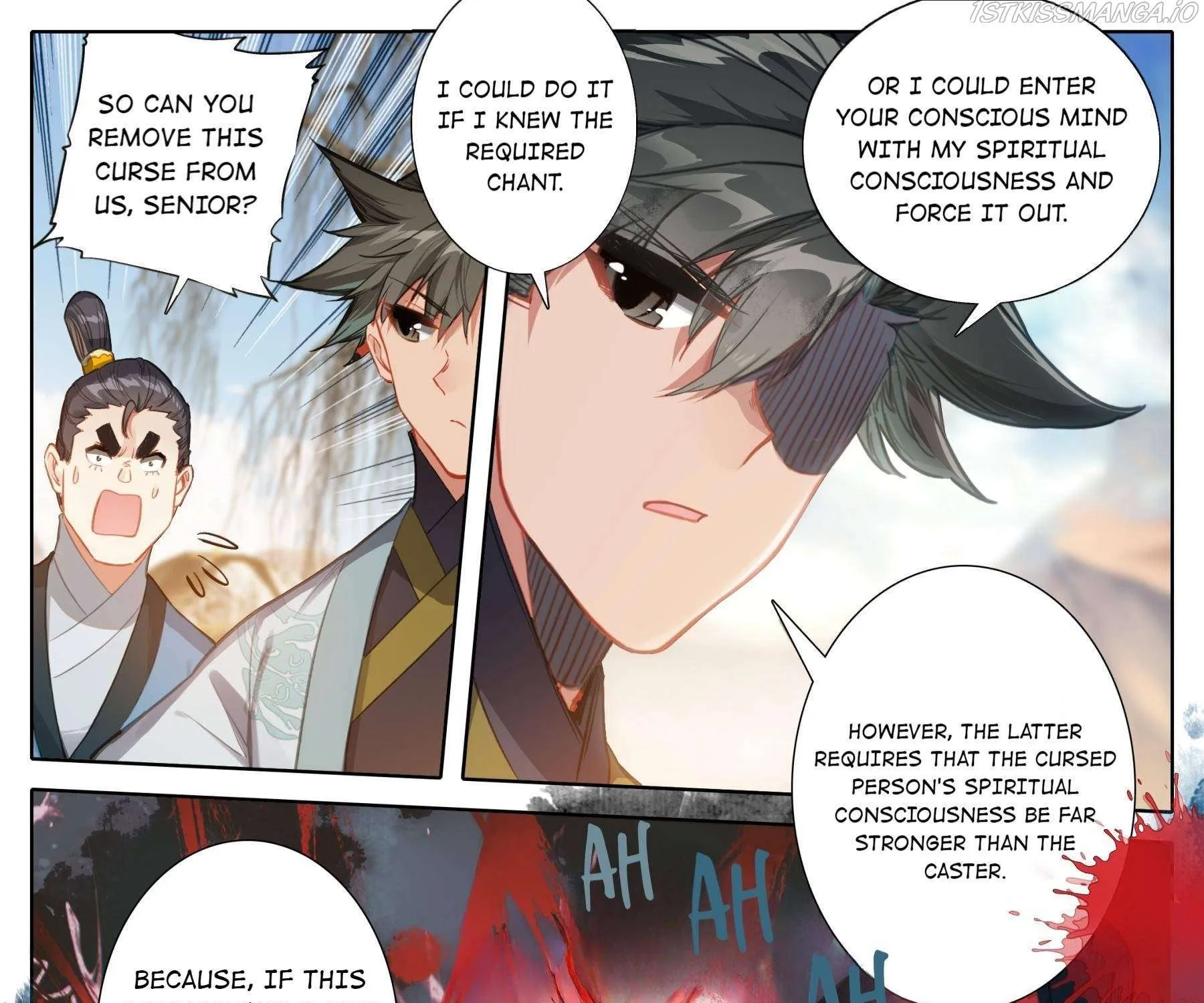 Read I Will Become an Immortal chapter 145 image 4 on Lezhin