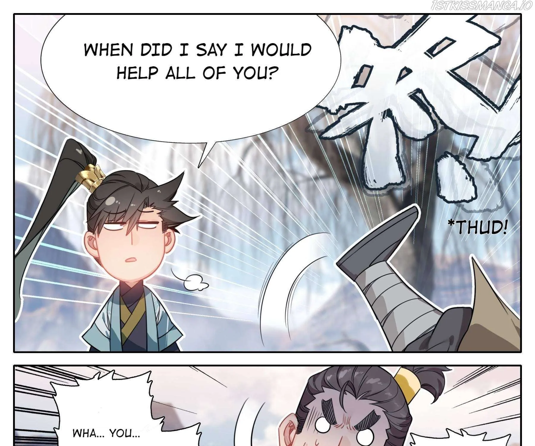 Read I Will Become an Immortal chapter 145 image 8 on Lezhin