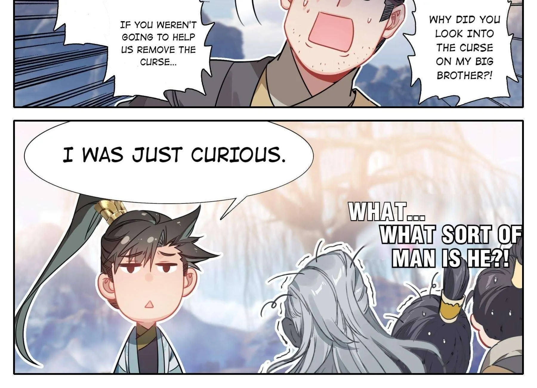 Read I Will Become an Immortal chapter 145 image 9 on Lezhin
