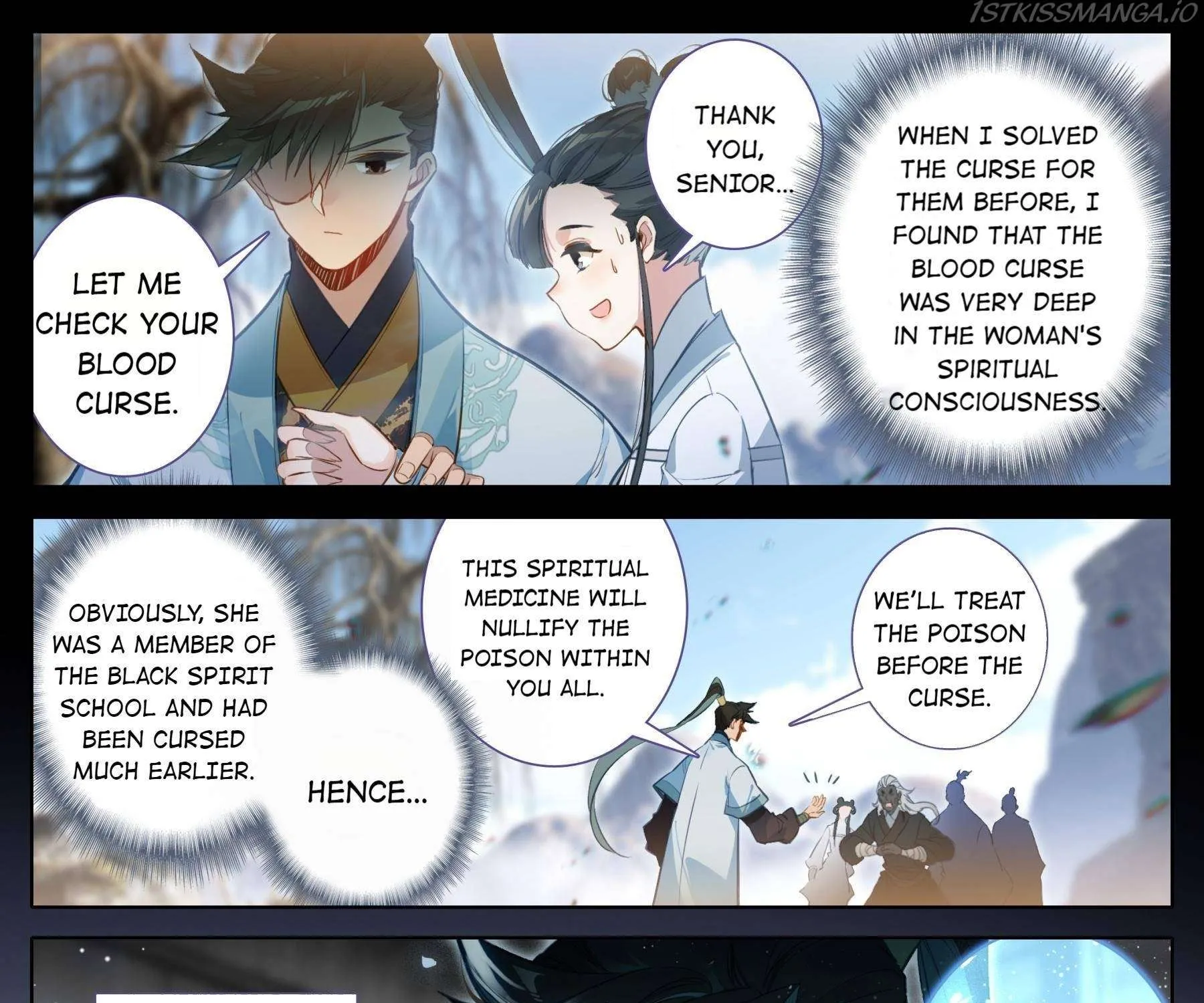 Read I Will Become an Immortal chapter 146 image 12 on Lezhin