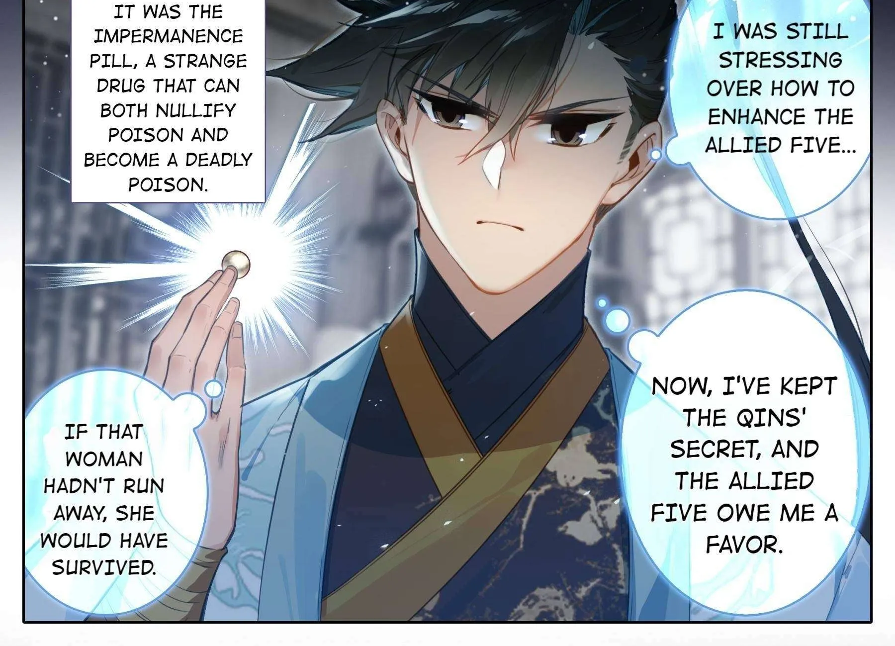Read I Will Become an Immortal chapter 146 image 13 on Lezhin