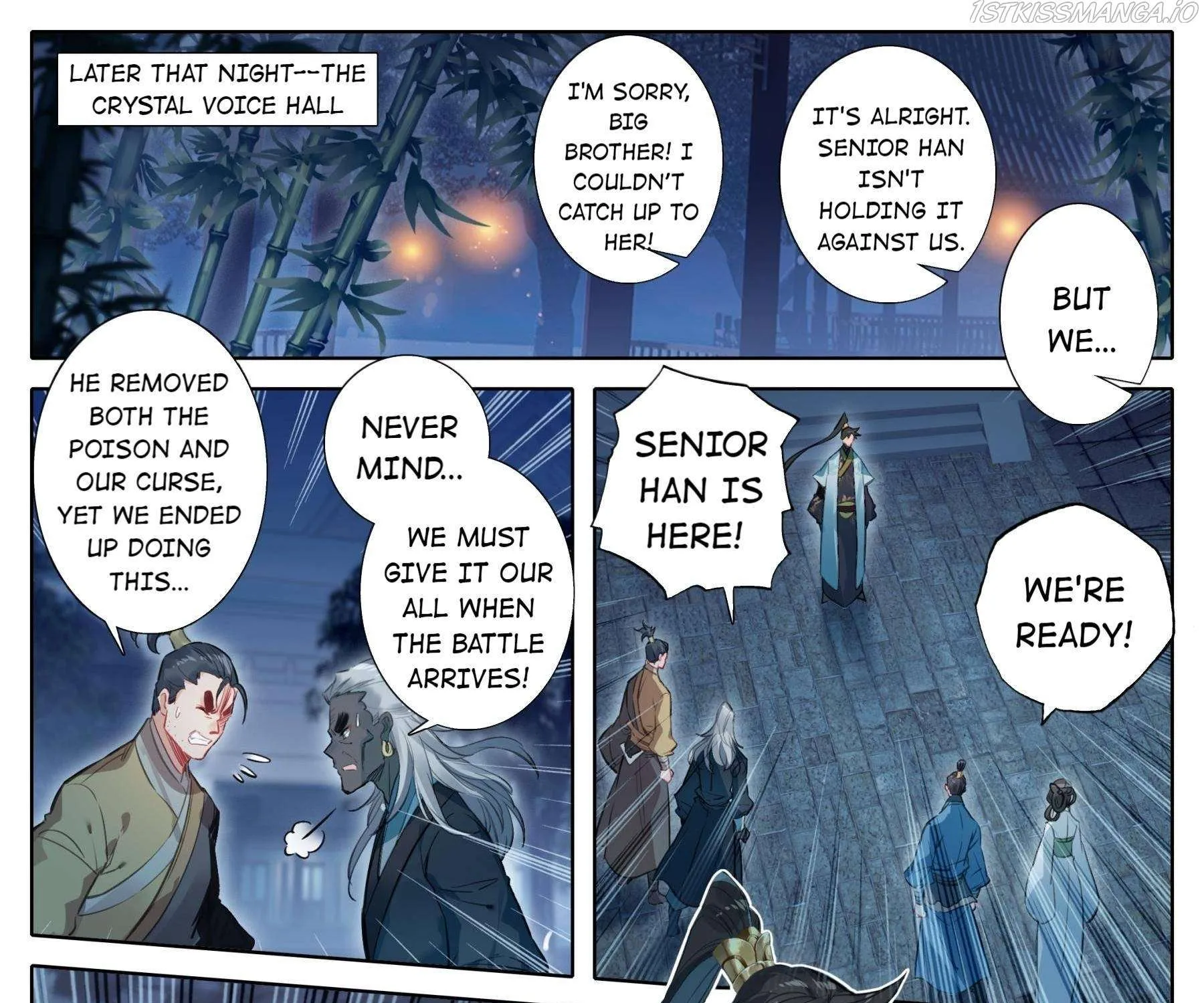 Read I Will Become an Immortal chapter 146 image 14 on Lezhin