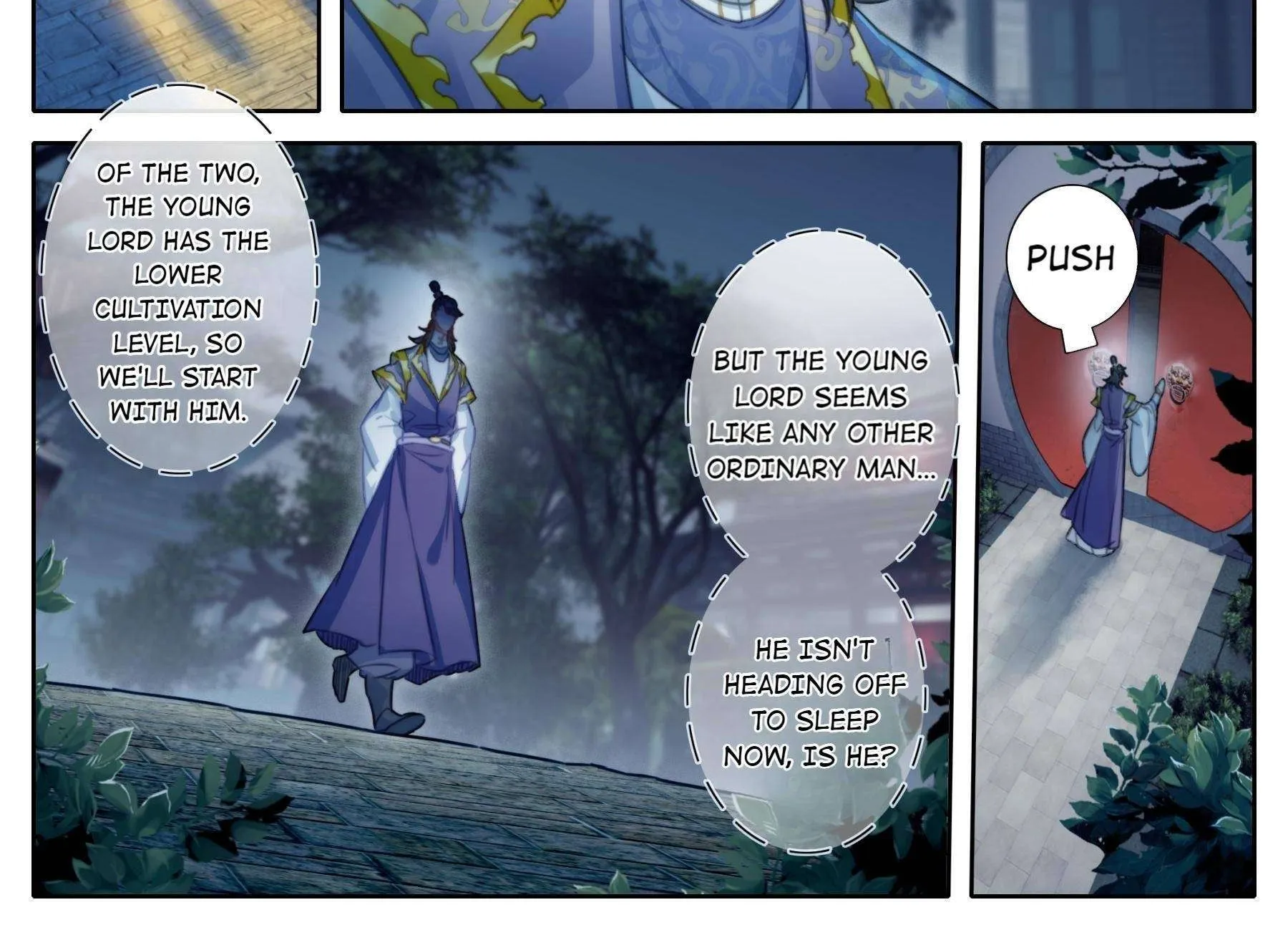 Read I Will Become an Immortal chapter 146 image 17 on Lezhin