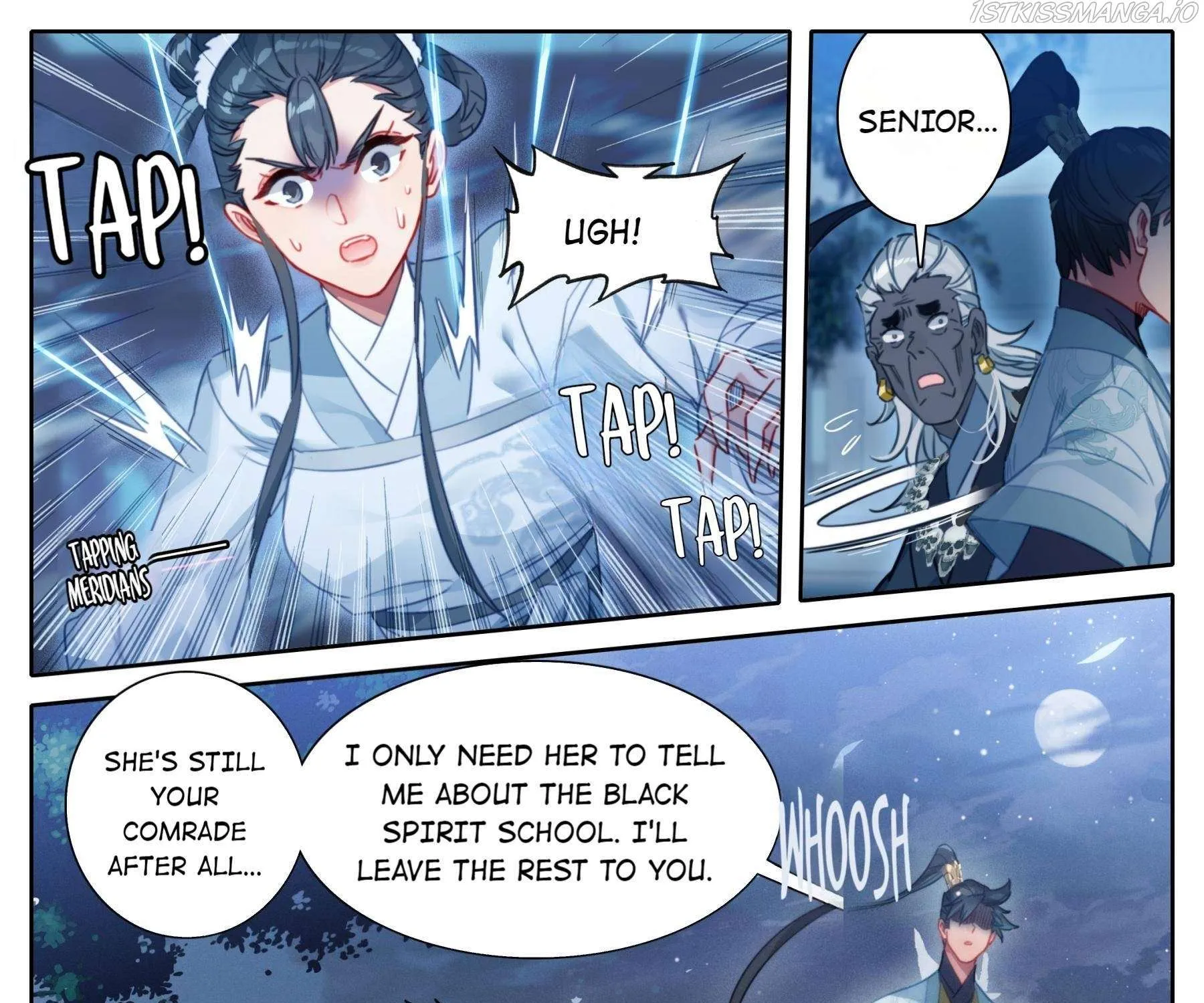Read I Will Become an Immortal chapter 146 image 2 on Lezhin