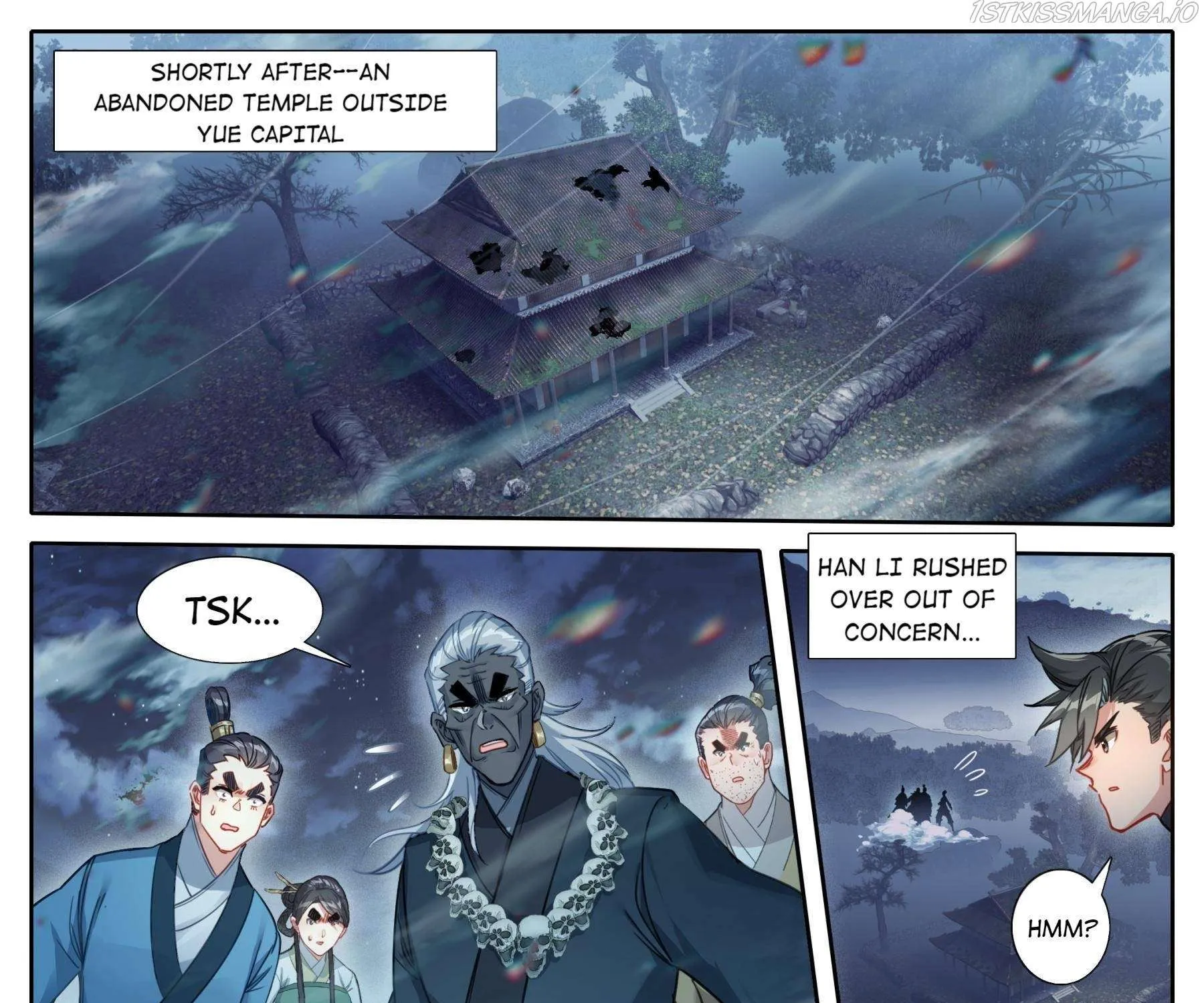 Read I Will Become an Immortal chapter 146 image 20 on Lezhin