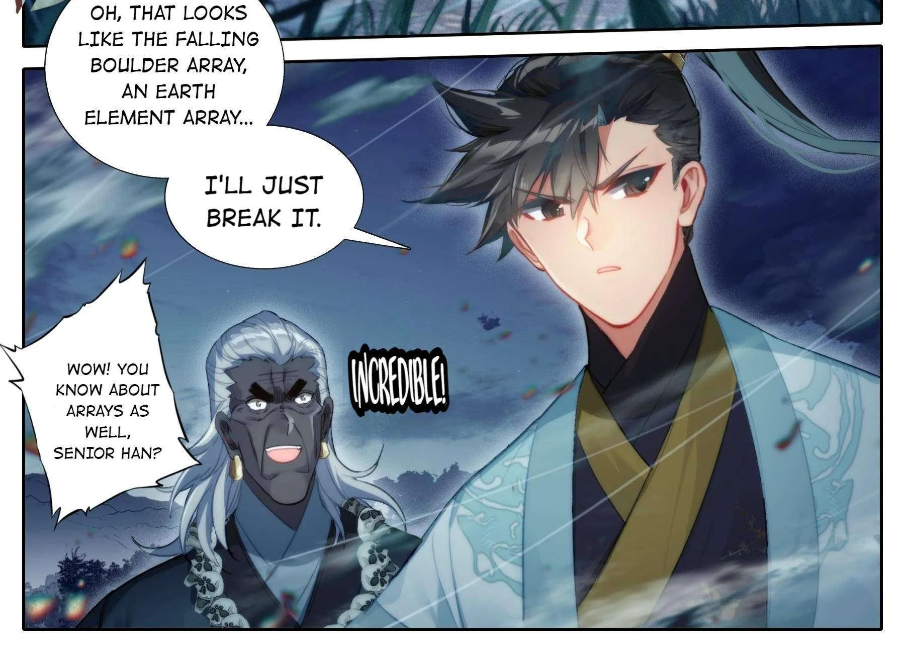 Read I Will Become an Immortal chapter 146 image 23 on Lezhin