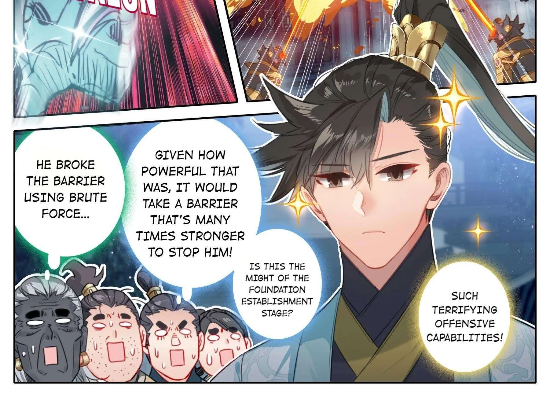 Read I Will Become an Immortal chapter 146 image 27 on Lezhin