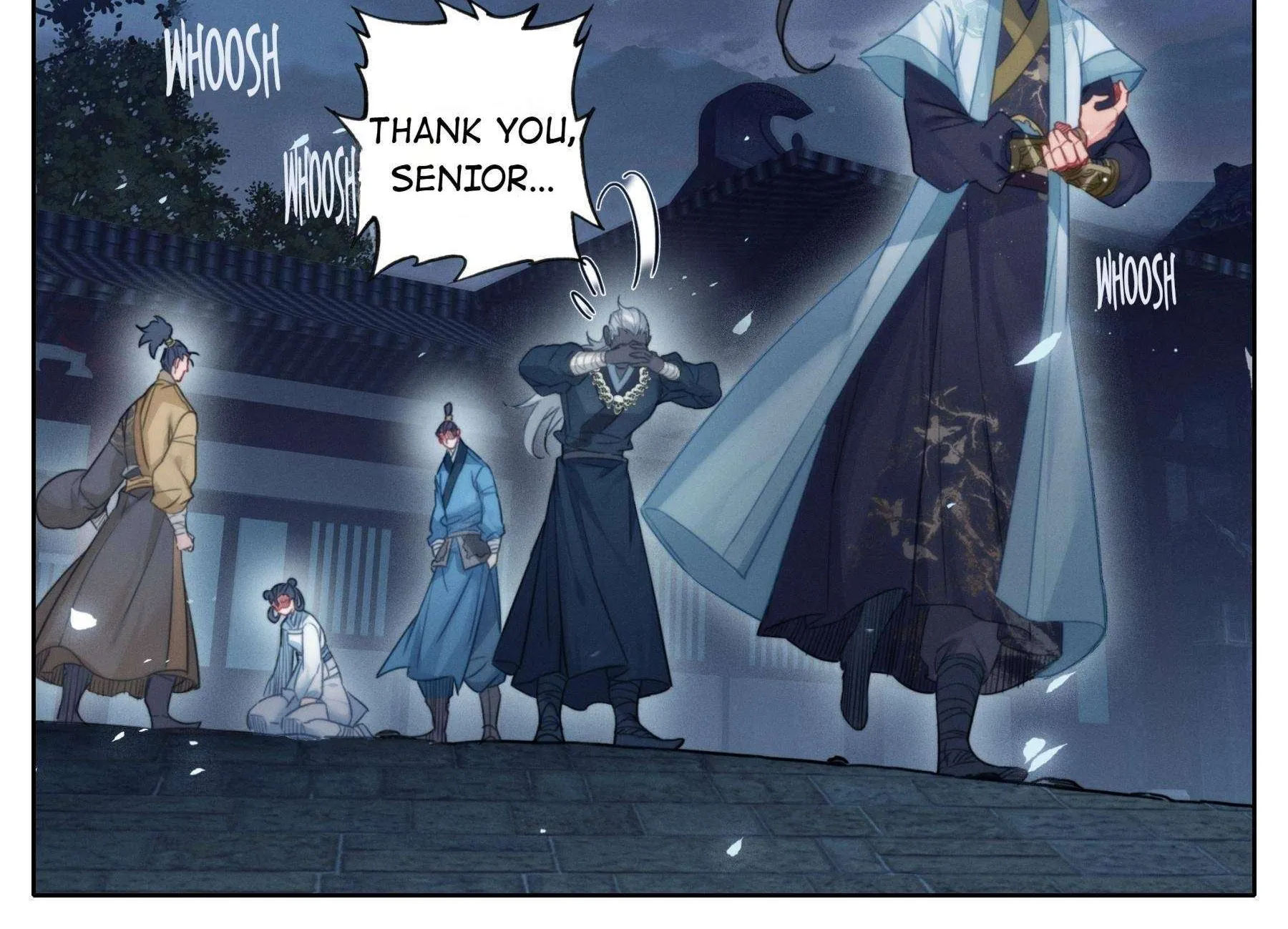 Read I Will Become an Immortal chapter 146 image 3 on Lezhin