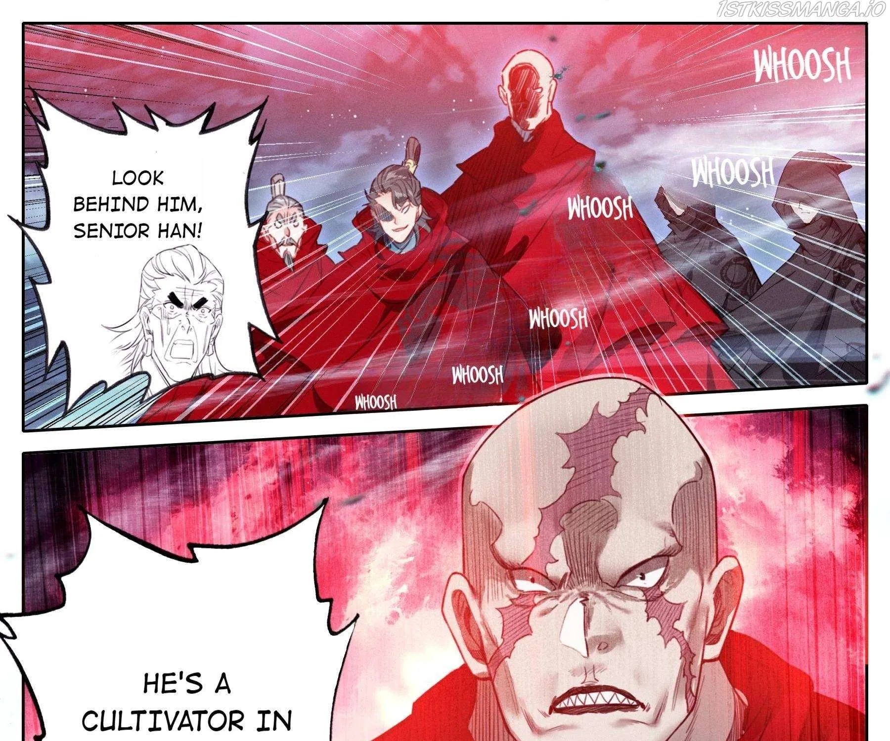 Read I Will Become an Immortal chapter 146 image 30 on Lezhin