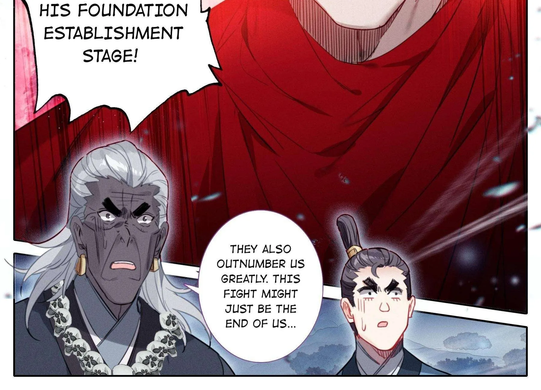 Read I Will Become an Immortal chapter 146 image 31 on Lezhin