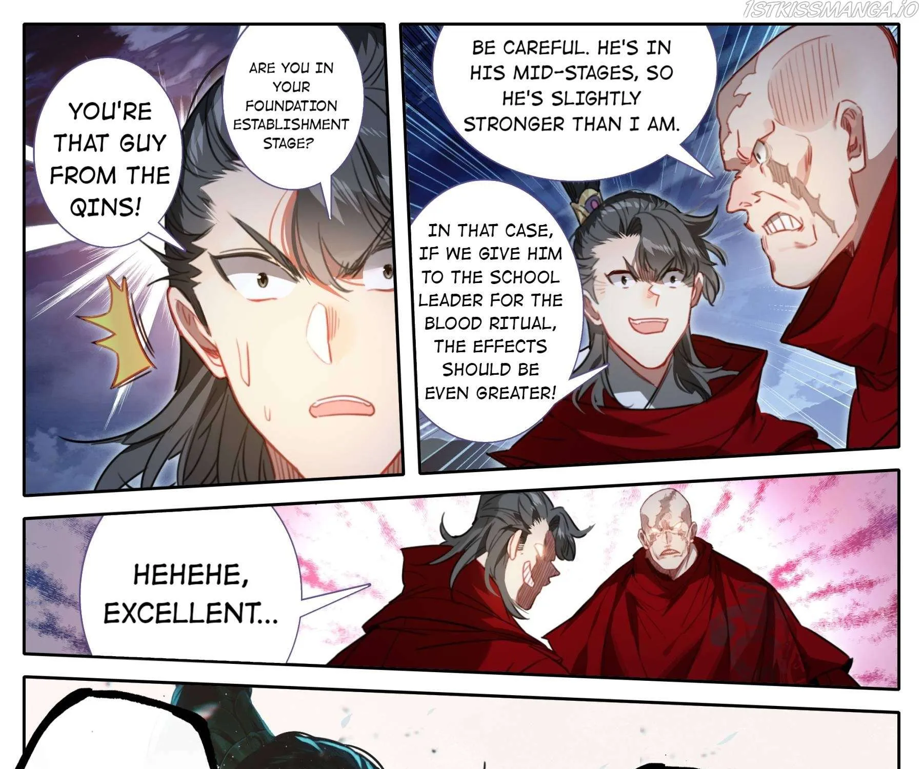 Read I Will Become an Immortal chapter 146 image 32 on Lezhin