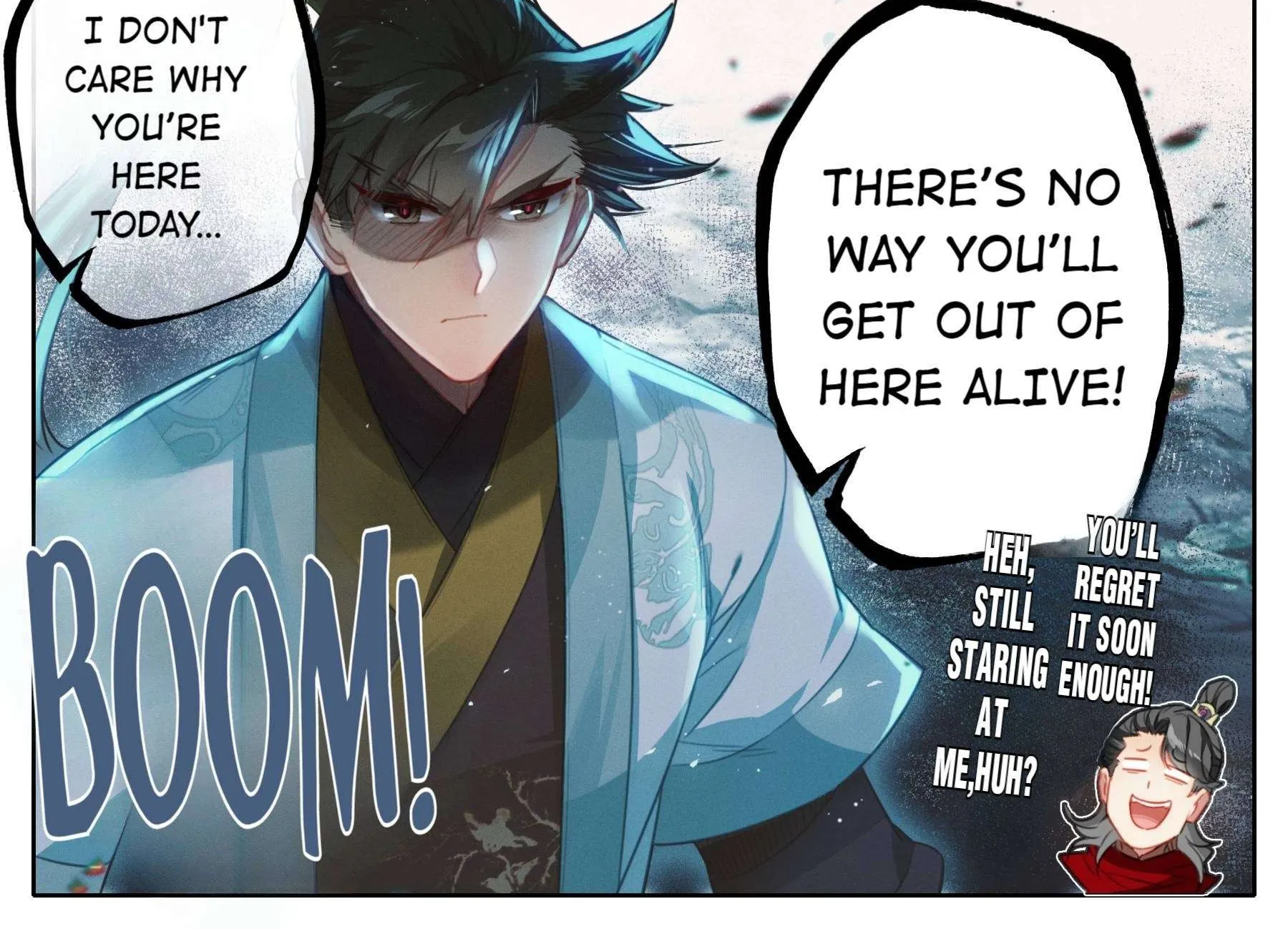 Read I Will Become an Immortal chapter 146 image 33 on Lezhin