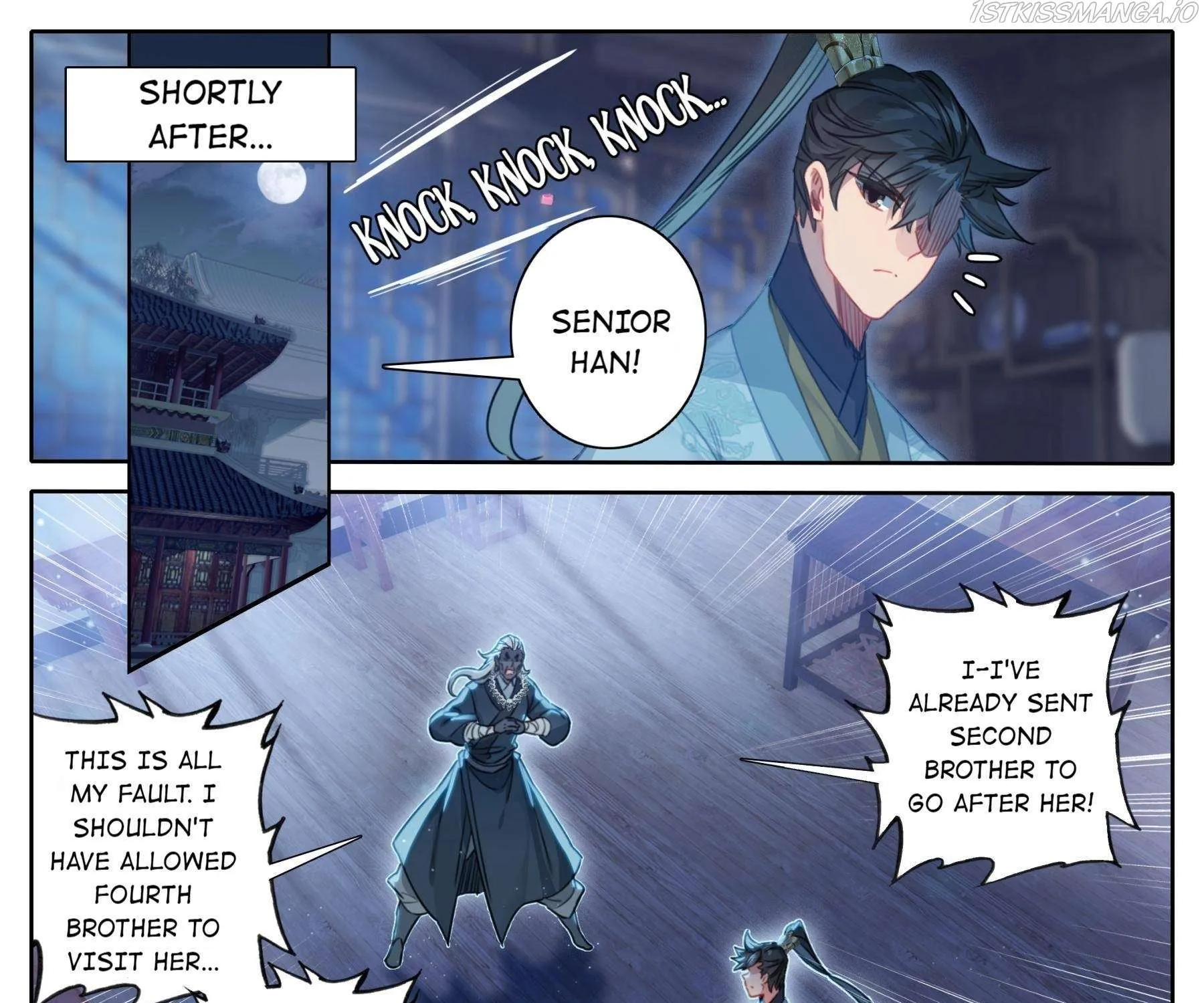 Read I Will Become an Immortal chapter 146 image 4 on Lezhin