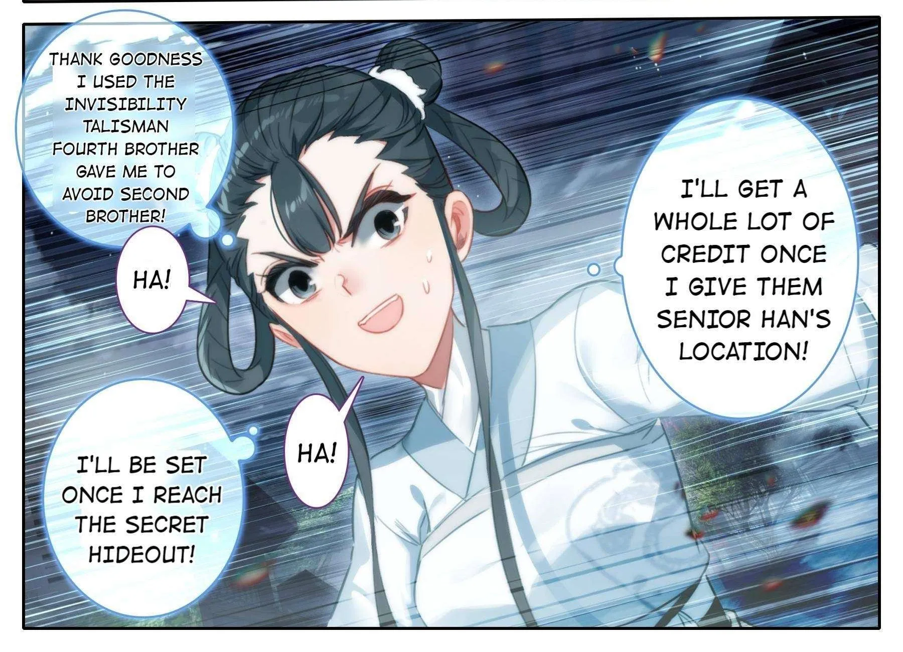 Read I Will Become an Immortal chapter 146 image 7 on Lezhin