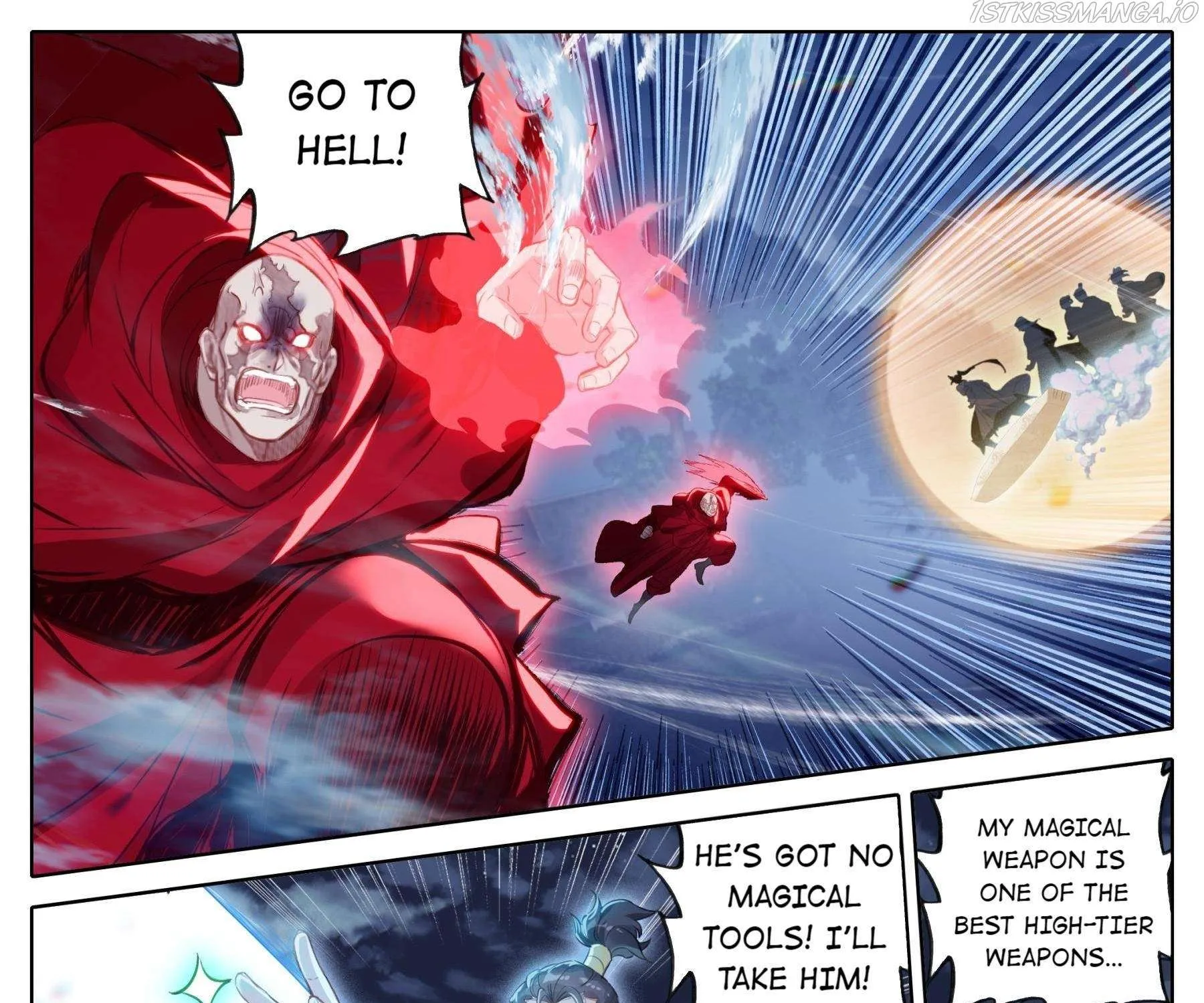 Read I Will Become an Immortal chapter 147 image 10 on Lezhin
