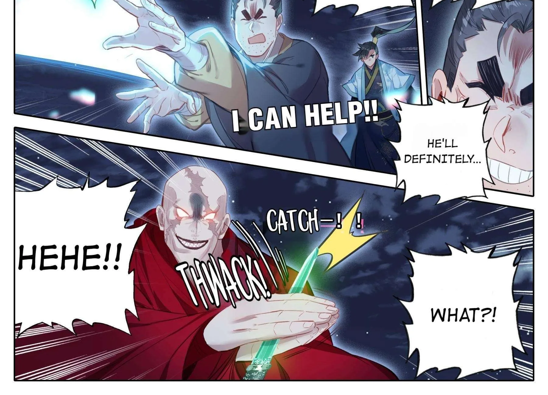 Read I Will Become an Immortal chapter 147 image 11 on Lezhin