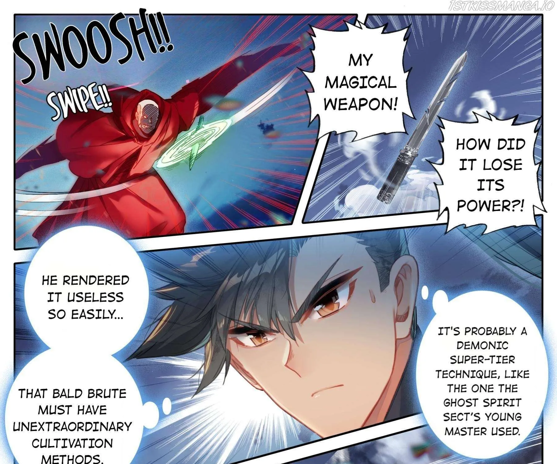 Read I Will Become an Immortal chapter 147 image 12 on Lezhin