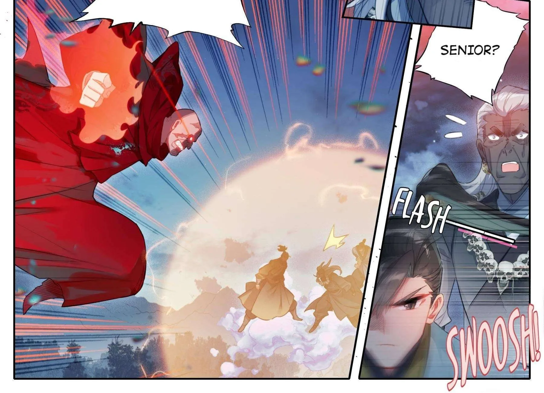 Read I Will Become an Immortal chapter 147 image 15 on Lezhin