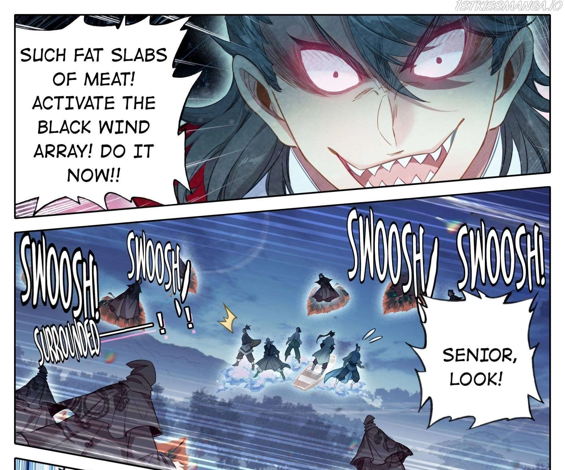 Read I Will Become an Immortal chapter 147 image 2 on Lezhin