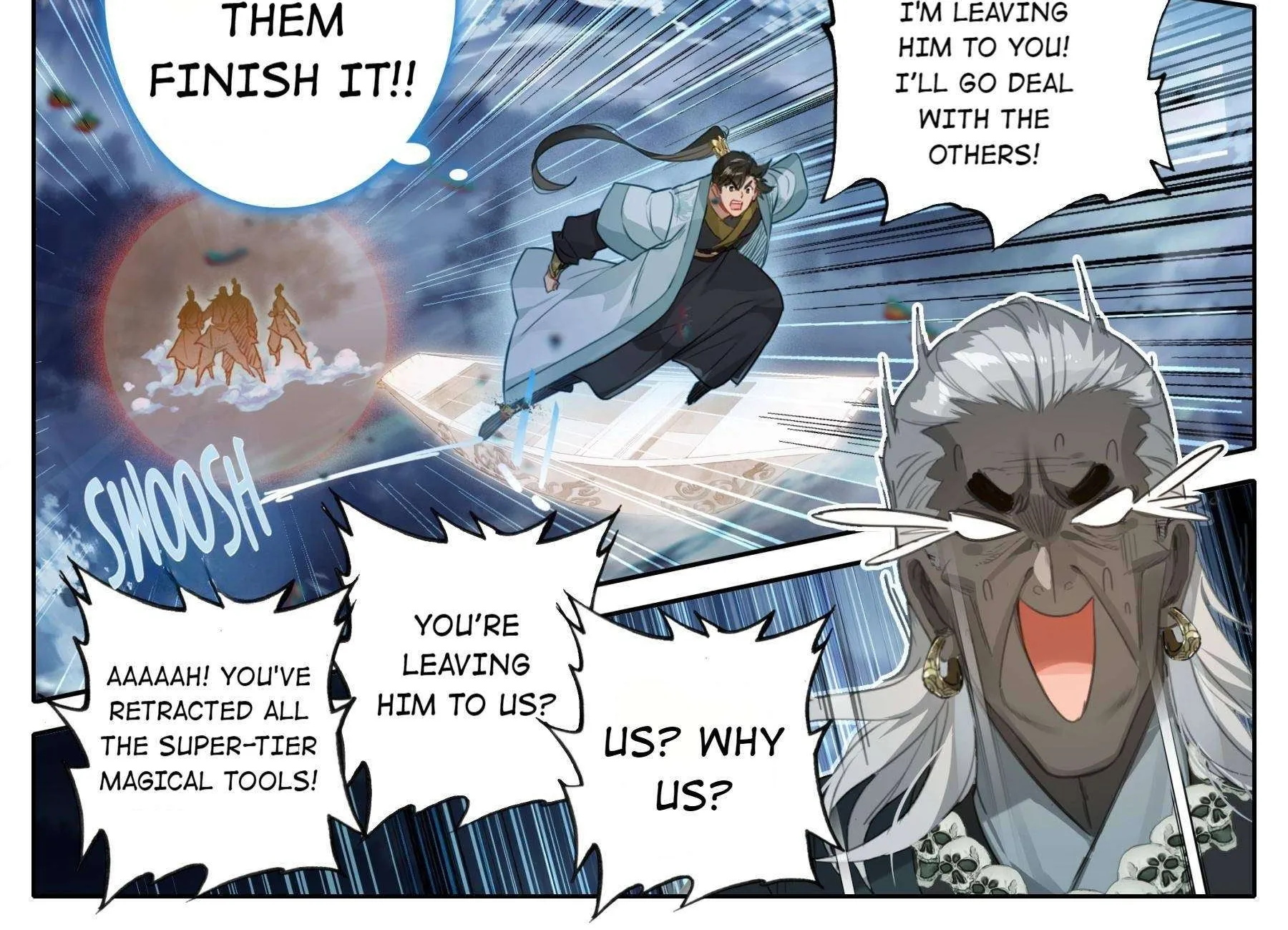 Read I Will Become an Immortal chapter 147 image 21 on Lezhin