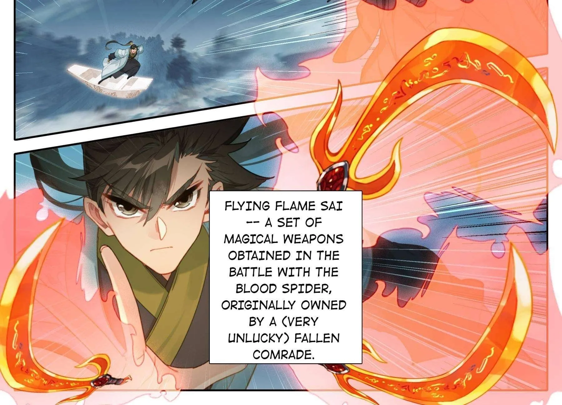 Read I Will Become an Immortal chapter 147 image 23 on Lezhin
