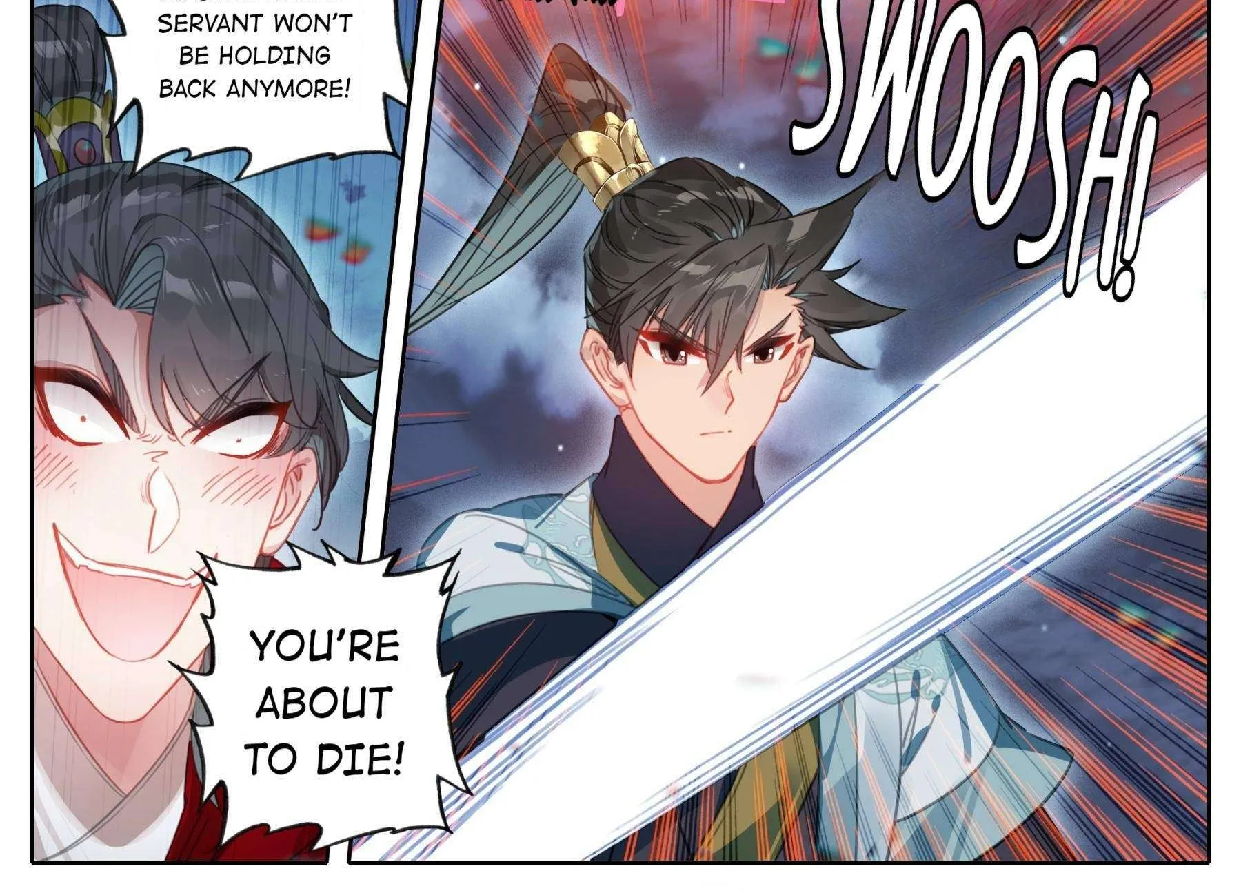 Read I Will Become an Immortal chapter 147 image 29 on Lezhin