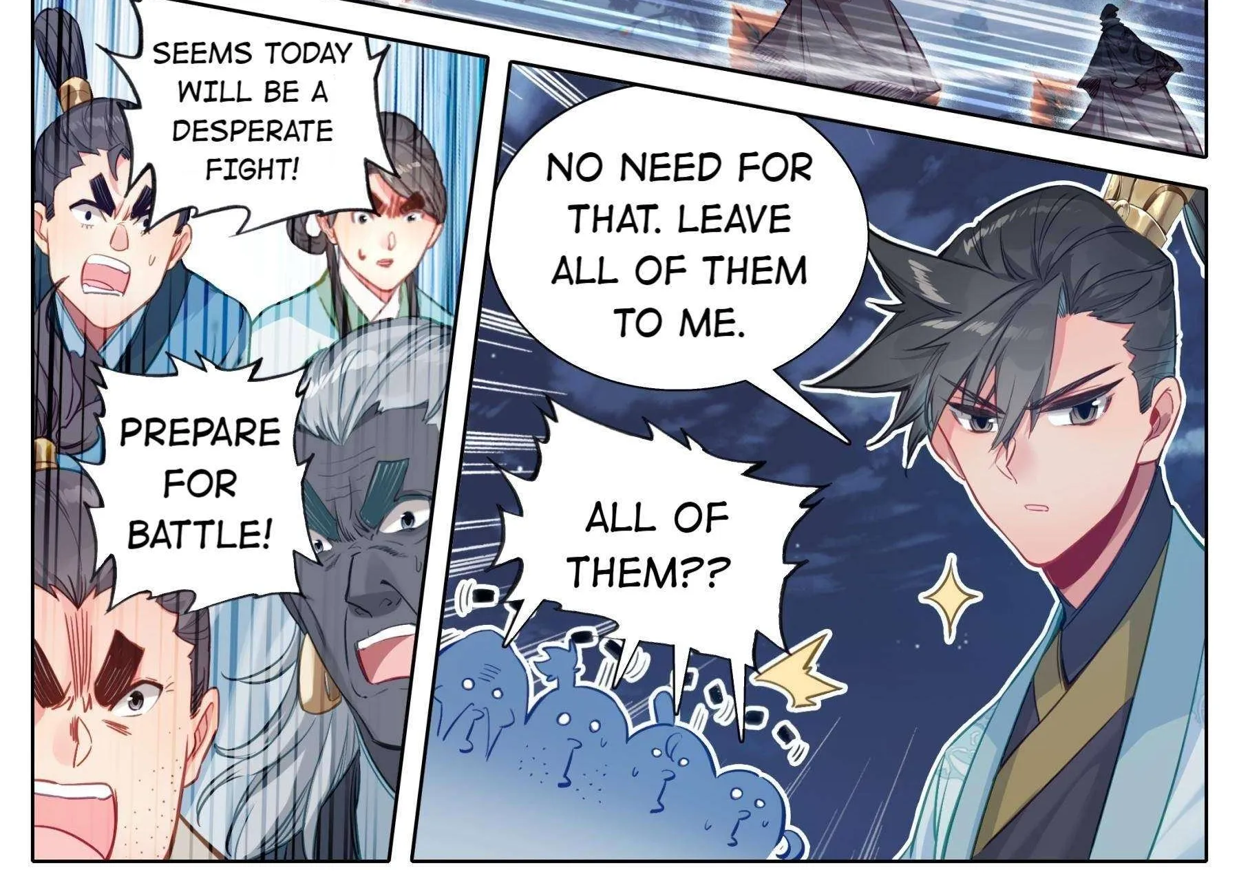 Read I Will Become an Immortal chapter 147 image 3 on Lezhin
