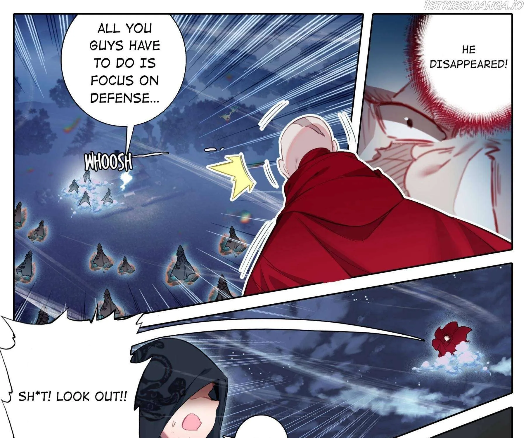 Read I Will Become an Immortal chapter 147 image 4 on Lezhin