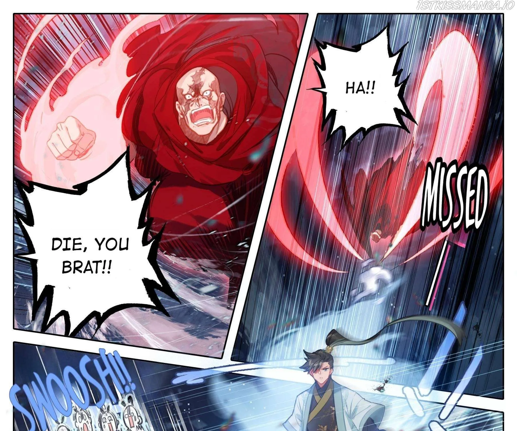 Read I Will Become an Immortal chapter 147 image 8 on Lezhin