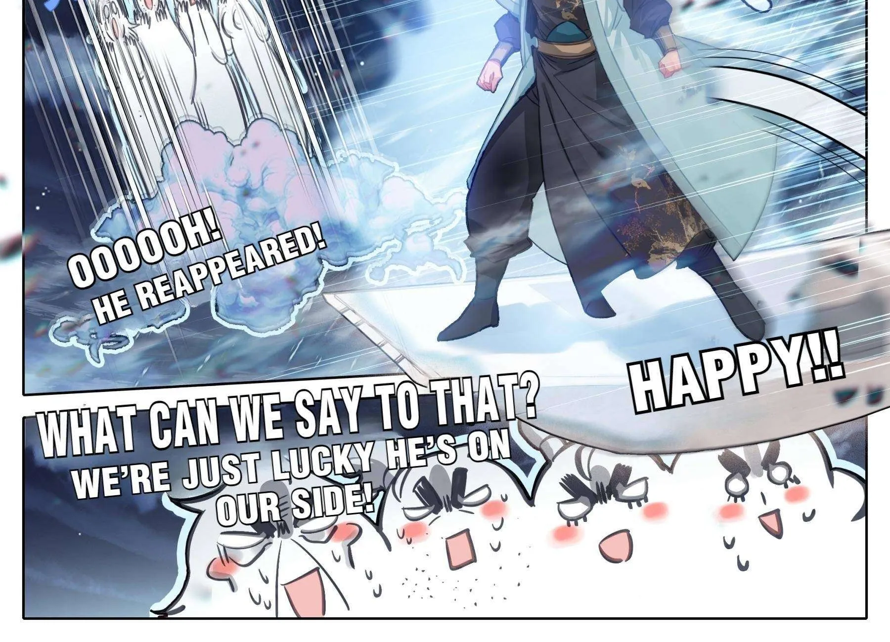 Read I Will Become an Immortal chapter 147 image 9 on Lezhin