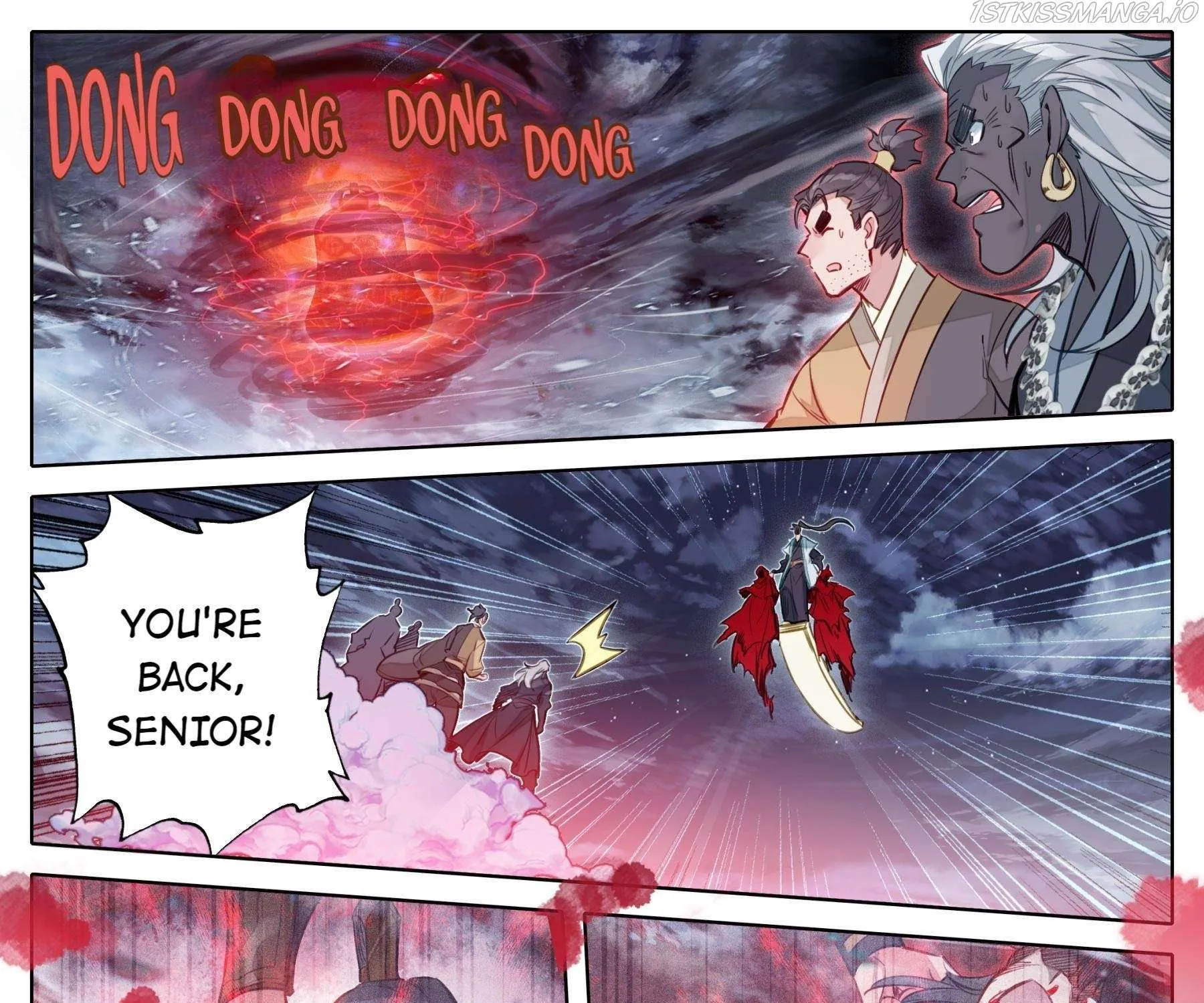 Read I Will Become an Immortal chapter 148 image 2 on Lezhin