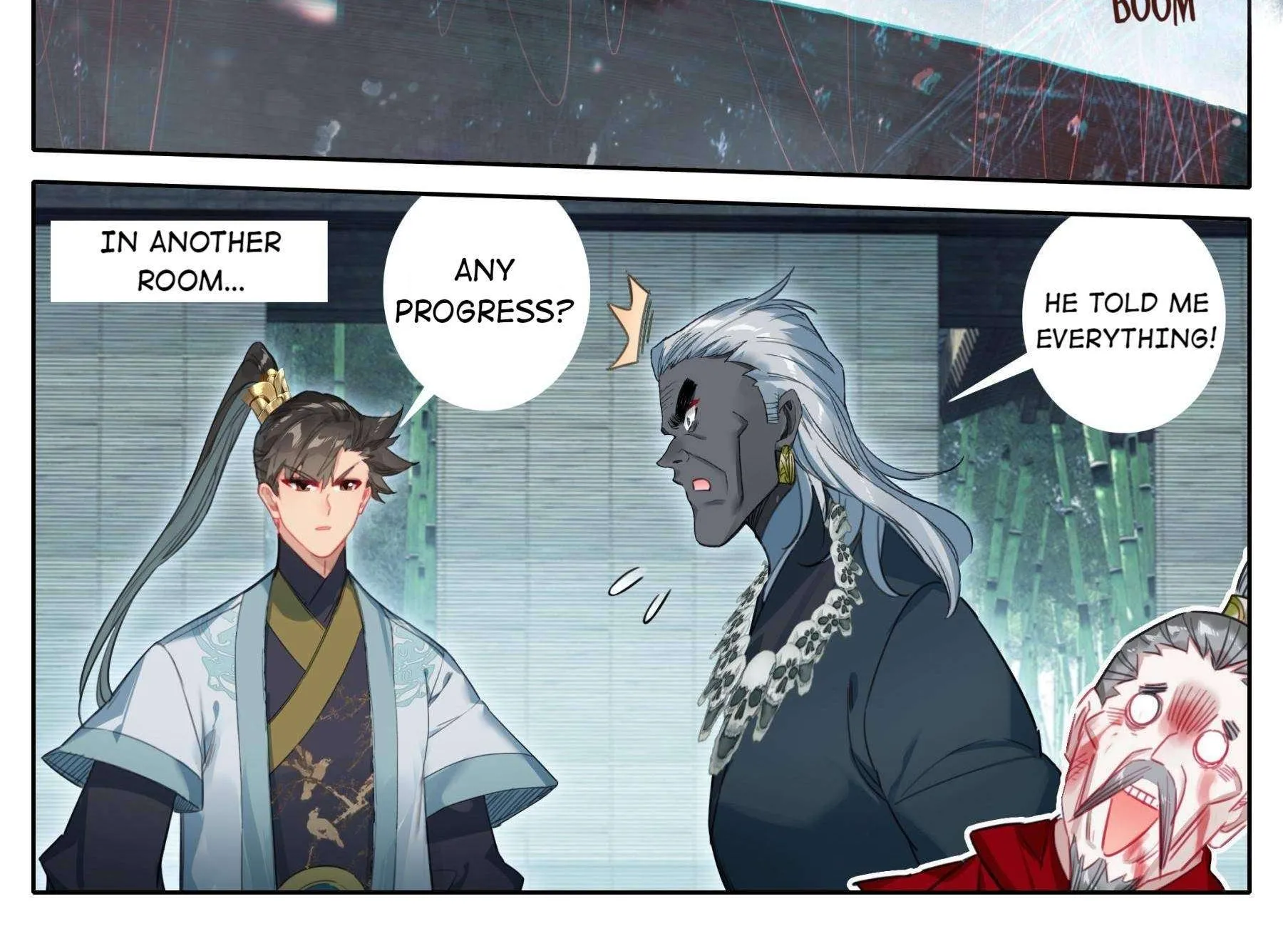 Read I Will Become an Immortal chapter 148 image 31 on Lezhin