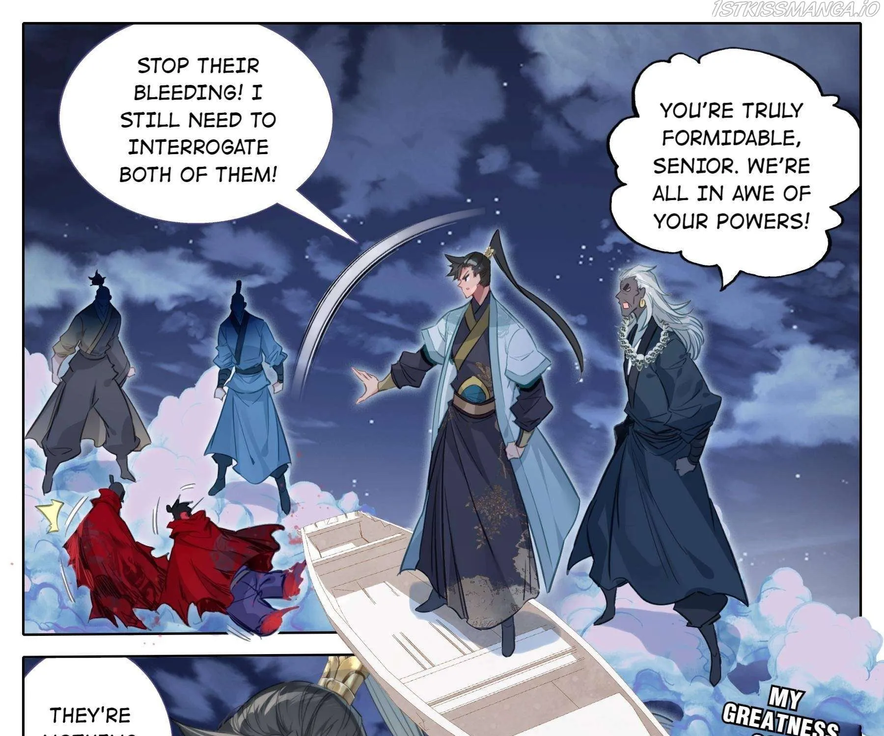 Read I Will Become an Immortal chapter 148 image 4 on Lezhin