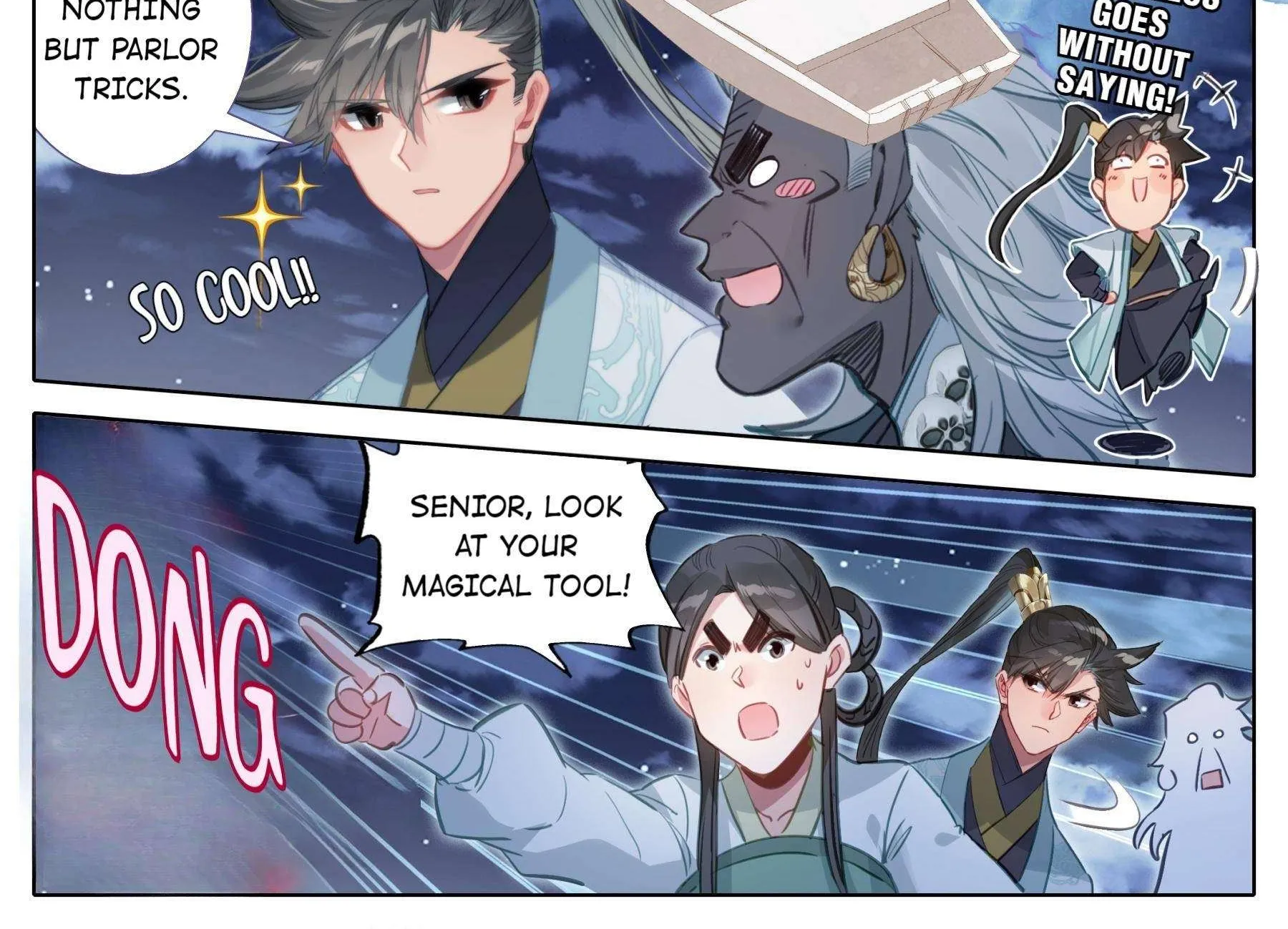 Read I Will Become an Immortal chapter 148 image 5 on Lezhin