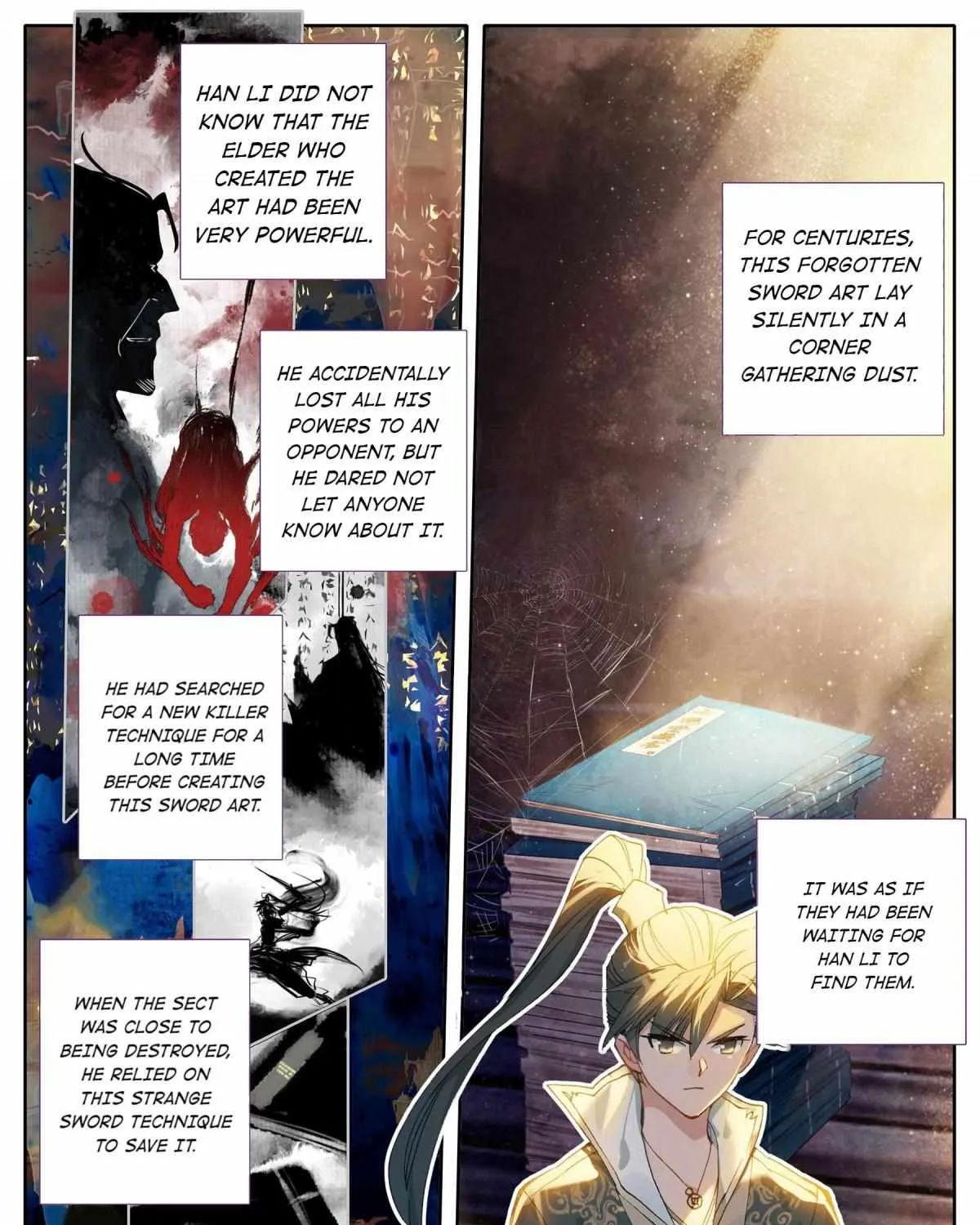 Read I Will Become an Immortal chapter 15.2 image 14 on Lezhin