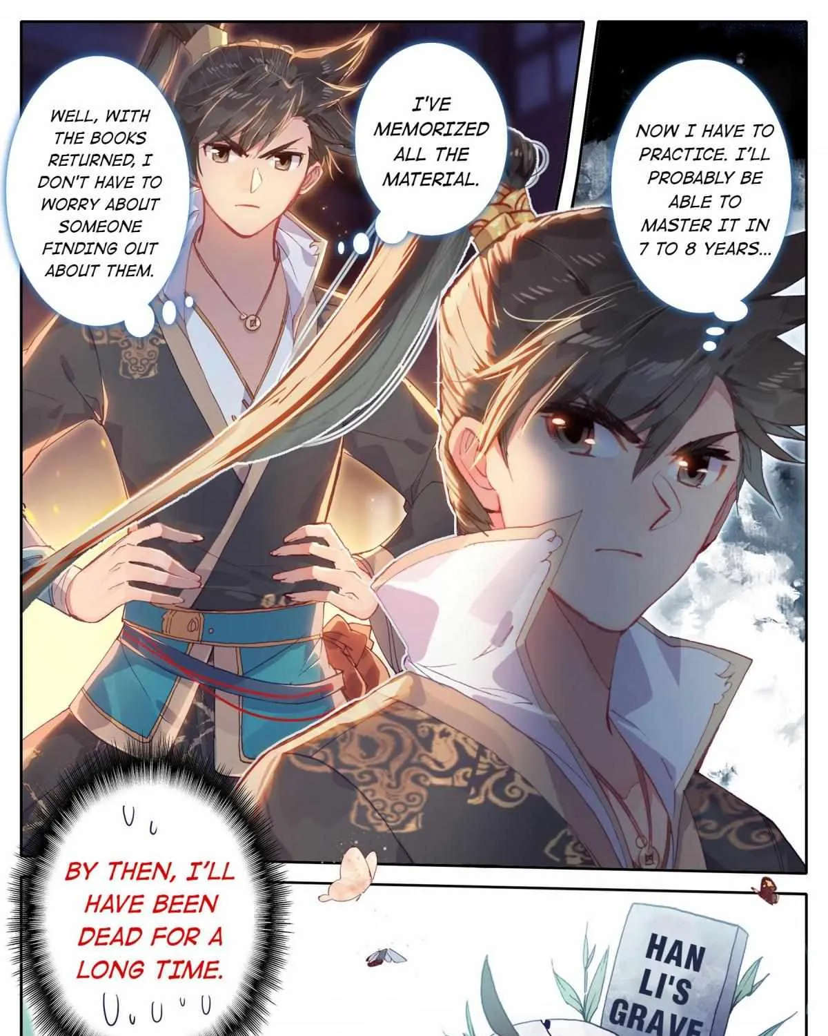 Read I Will Become an Immortal chapter 15.2 image 16 on Lezhin