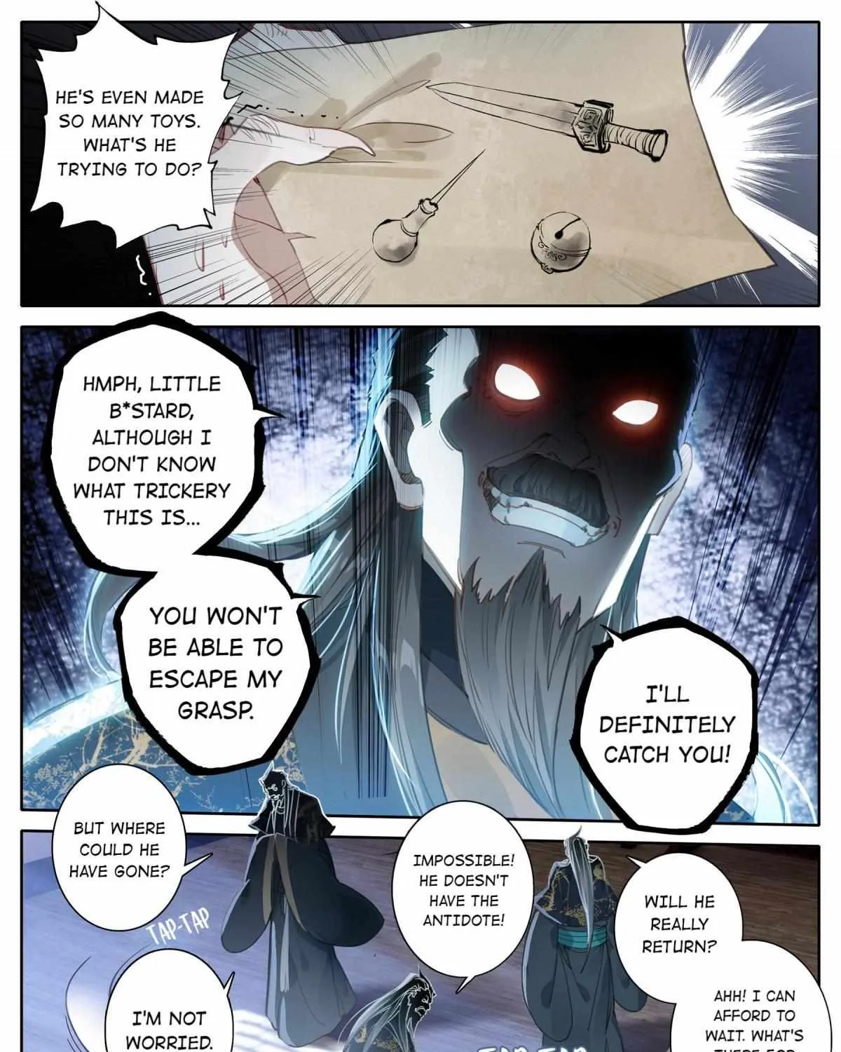 Read I Will Become an Immortal chapter 15.2 image 20 on Lezhin