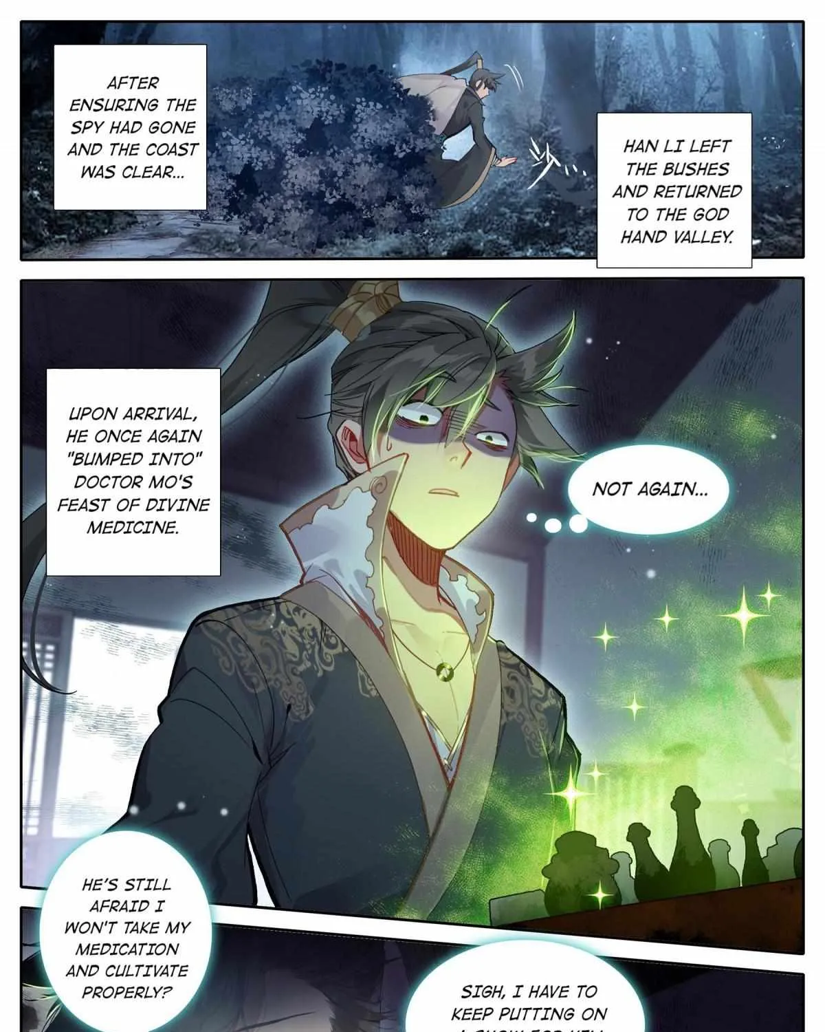 Read I Will Become an Immortal chapter 15.2 image 4 on Lezhin