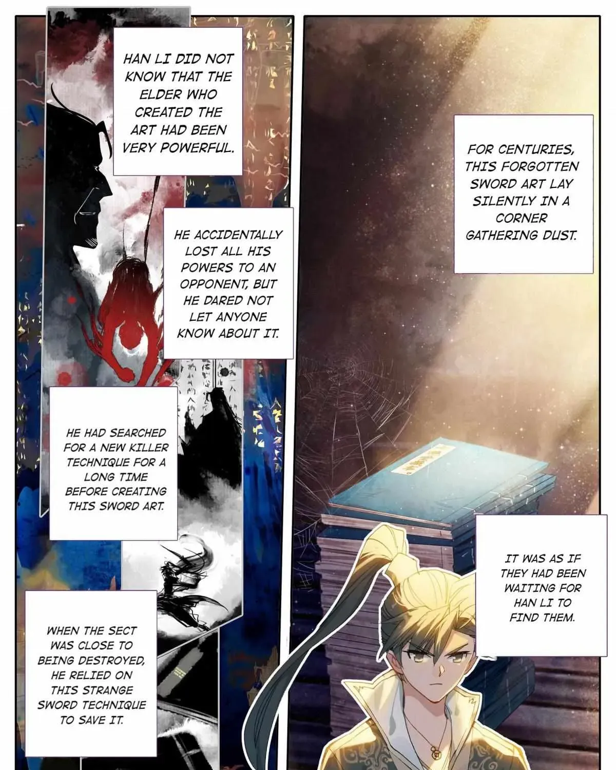 Read I Will Become an Immortal chapter 15.3 image 14 on Lezhin